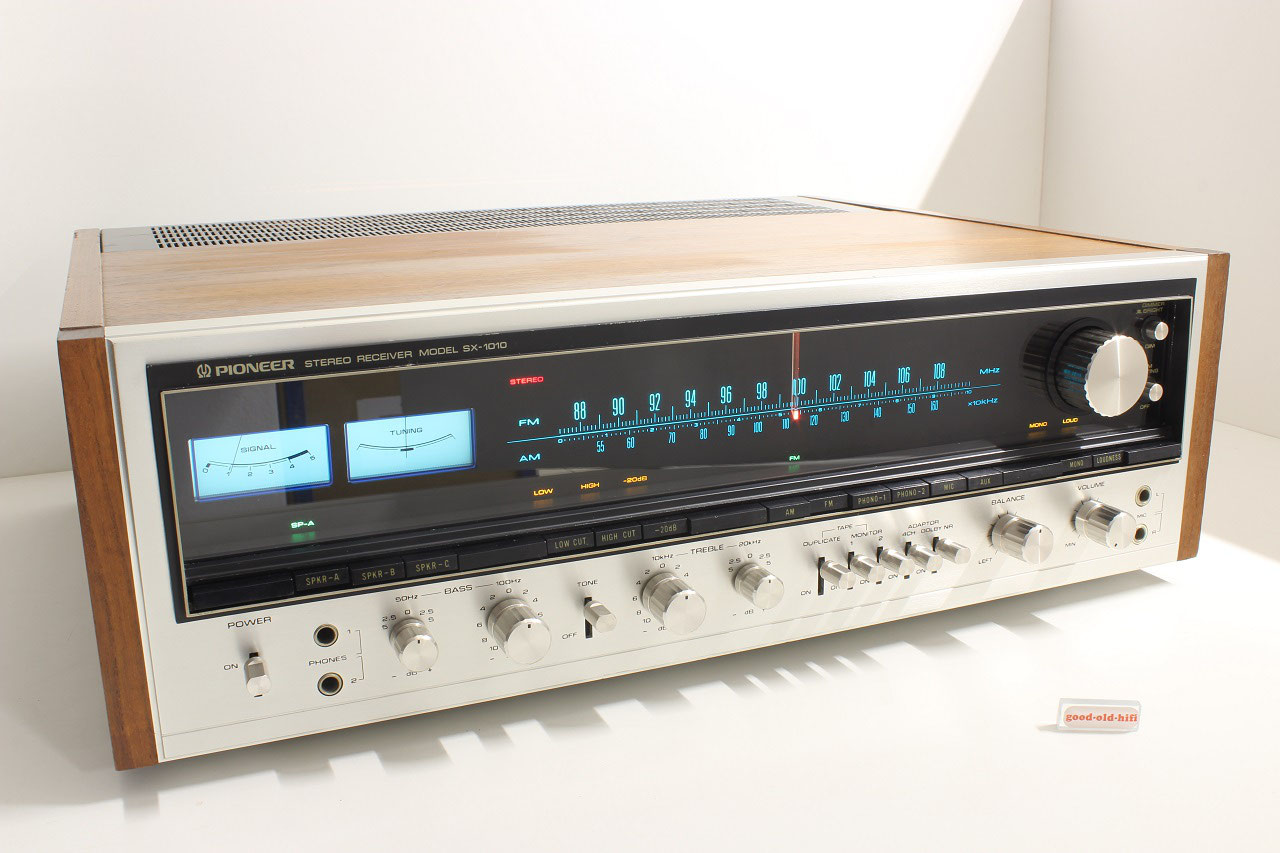Pioneer SX1010 goodoldhifi