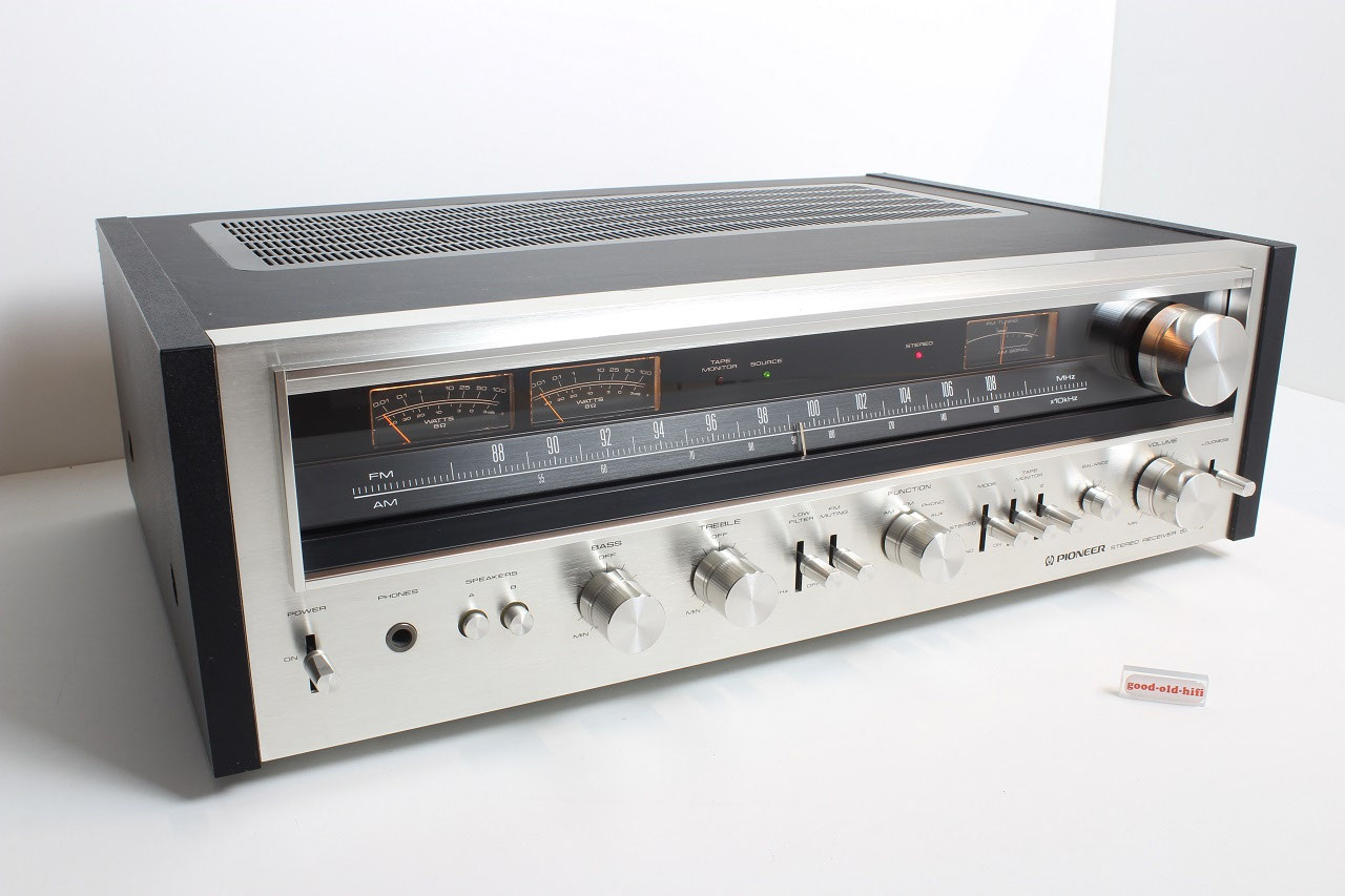 Pioneer SX-790 - good-old-hifi
