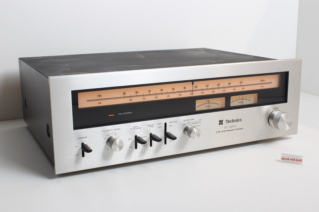 Technics ST-S6 Quartz Synthesizer FM/AM Stereo Tuner – Vinta