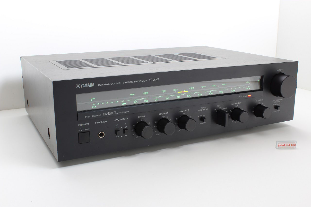 Yamaha R 300 Good old hifi yamaha-r-300-good-old-hifi