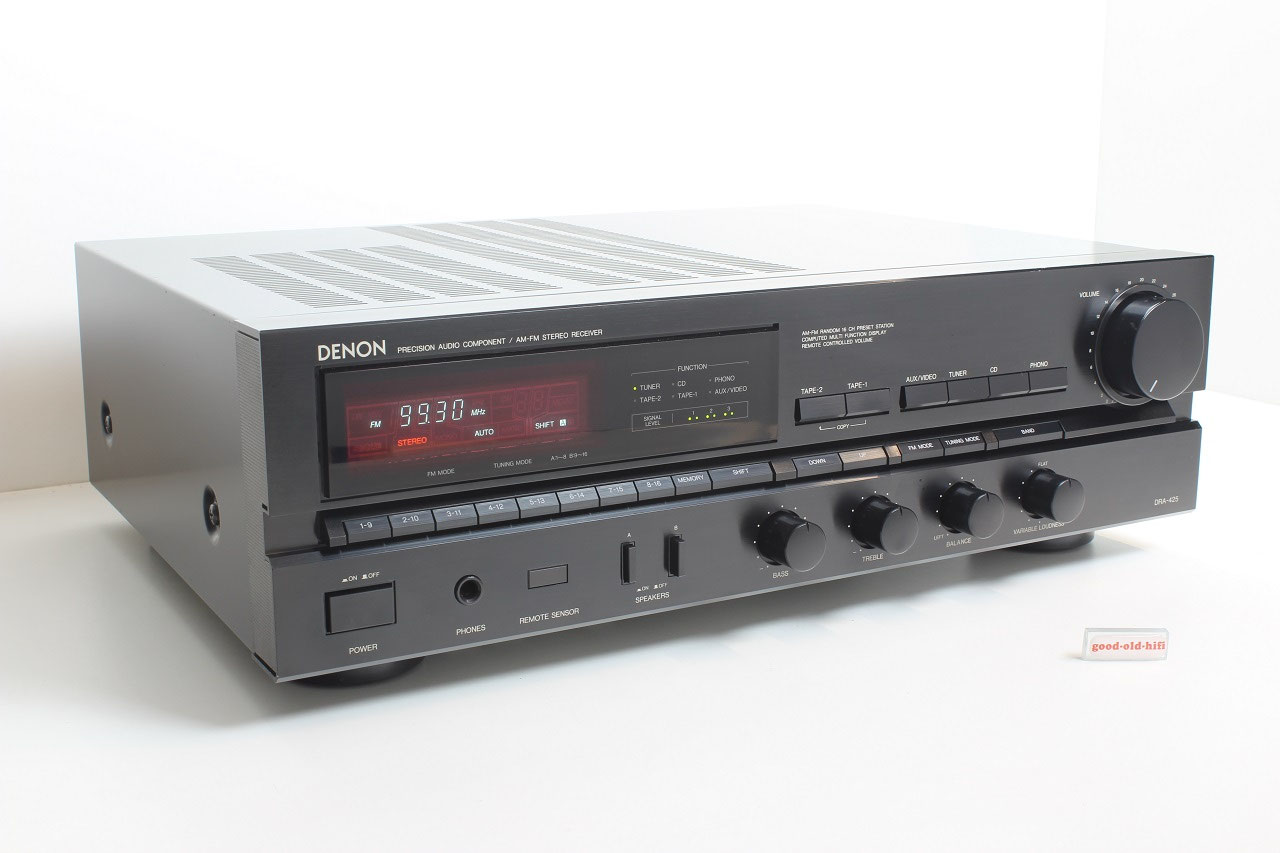 Denon DRA425R goodoldhifi