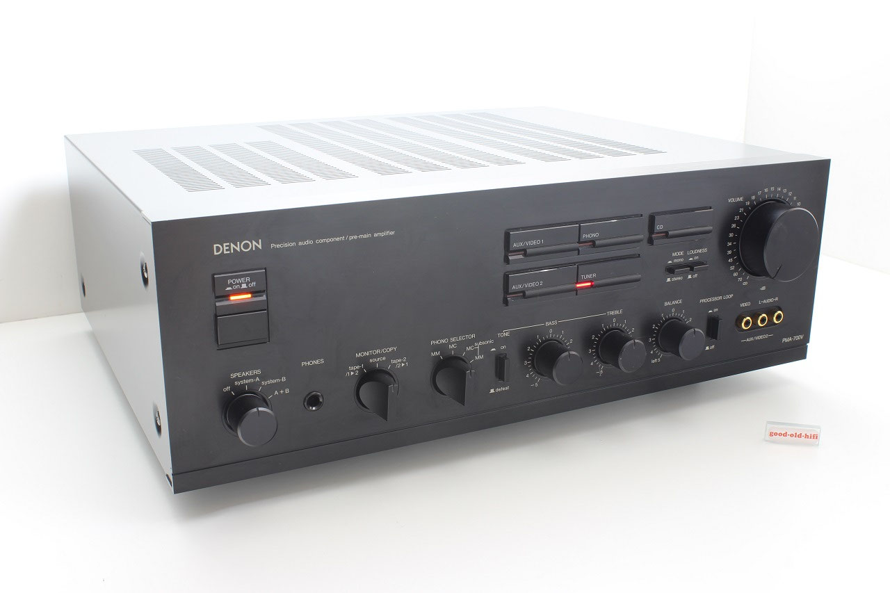 Denon PMA700V goodoldhifi
