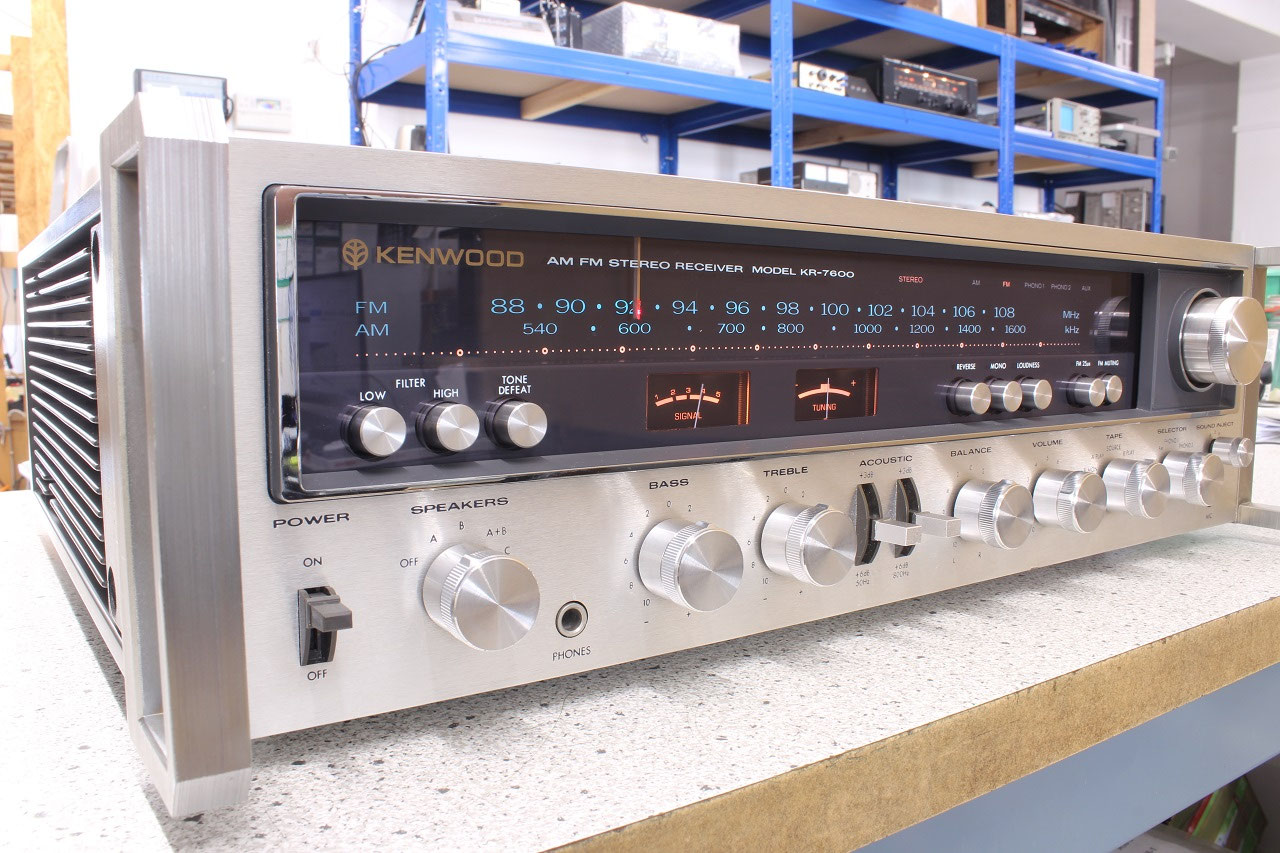 Kenwood KR7600 goodoldhifi