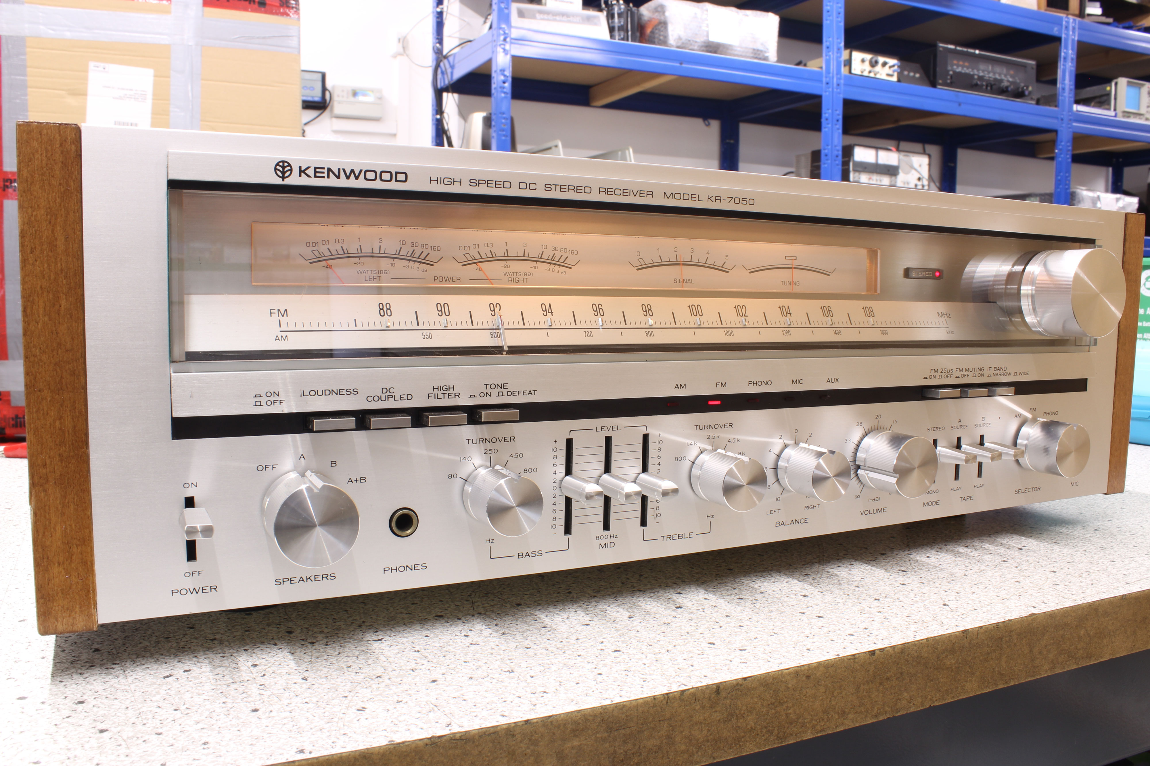Kenwood KR7050 goodoldhifi