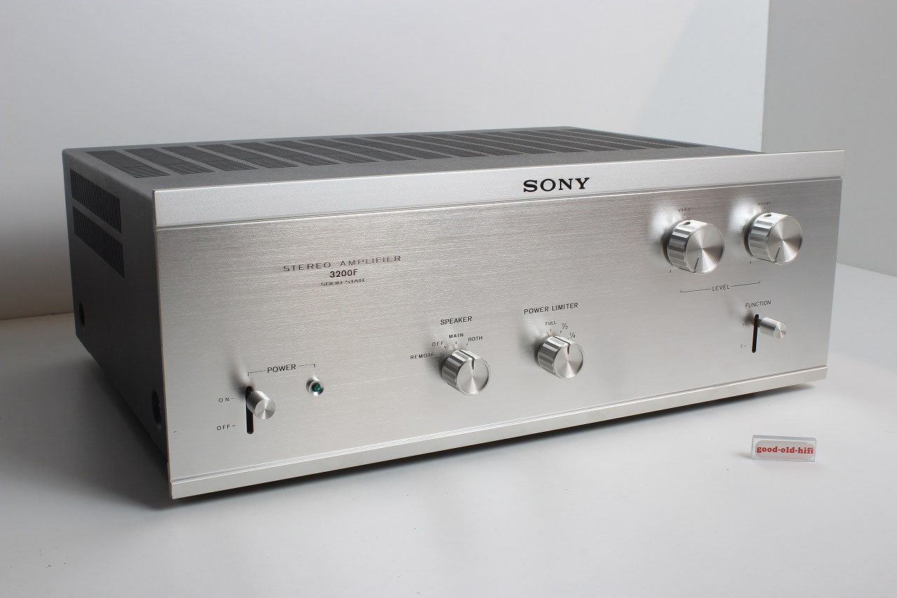 772097/SONY STEREO AMPLIFIER TA-3200F 通電 772097/SONY STEREO AMPLIFIER TA-3200F 通電 - メルカリ