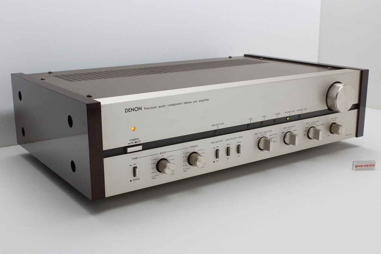 DENON PRA-1000 最新作，2025 DENON PRA-1000 プリアンプ