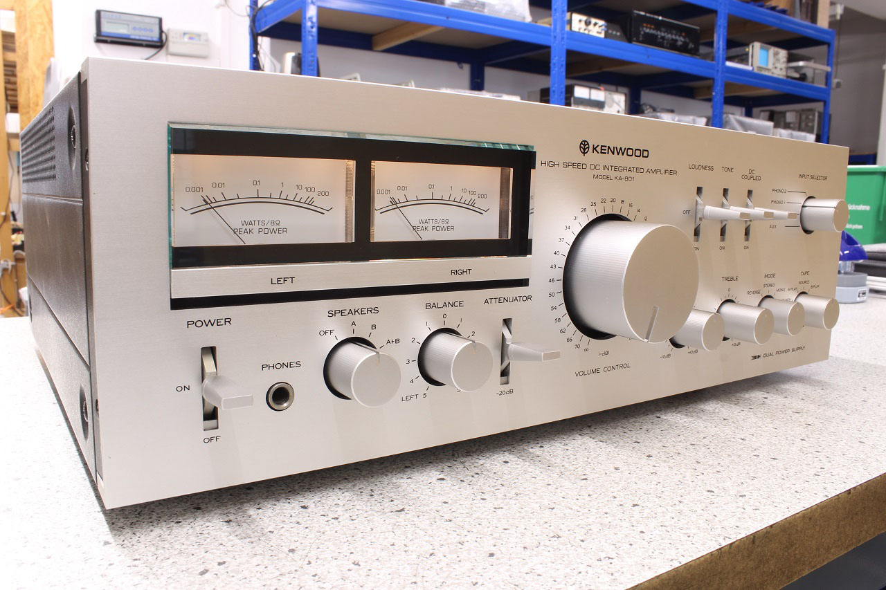 Kenwood KA801 goodoldhifi