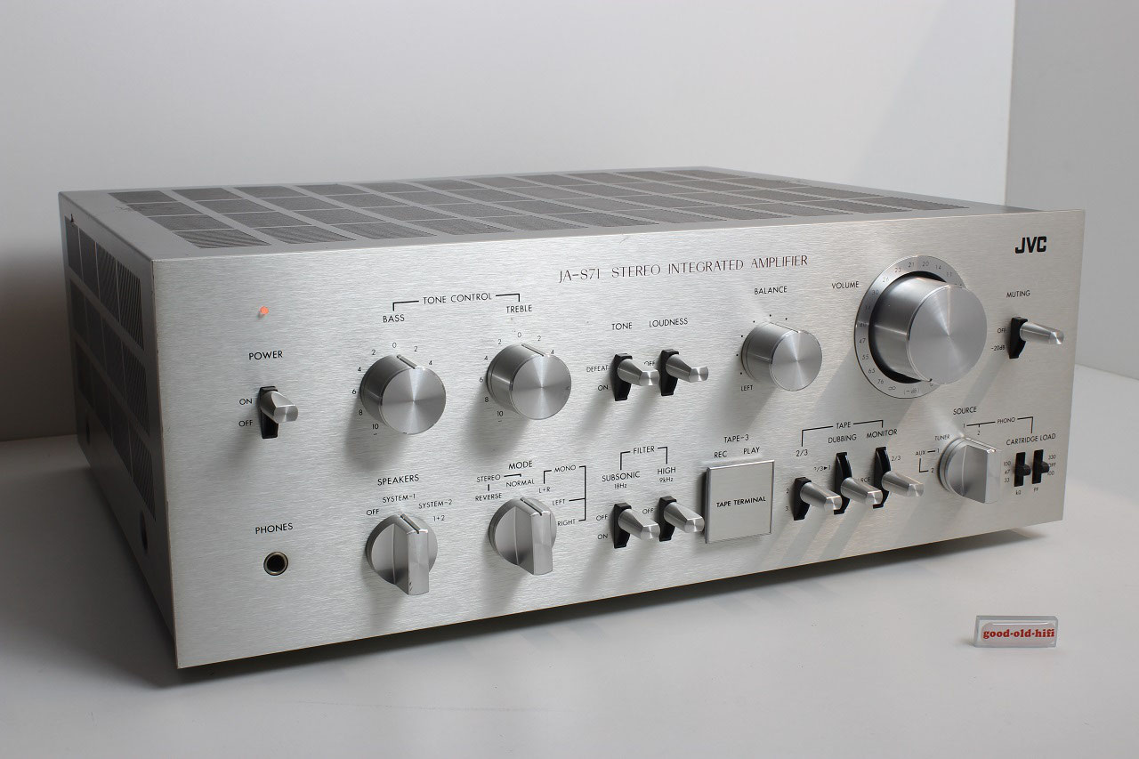 JVC JA S71 Good old hifi