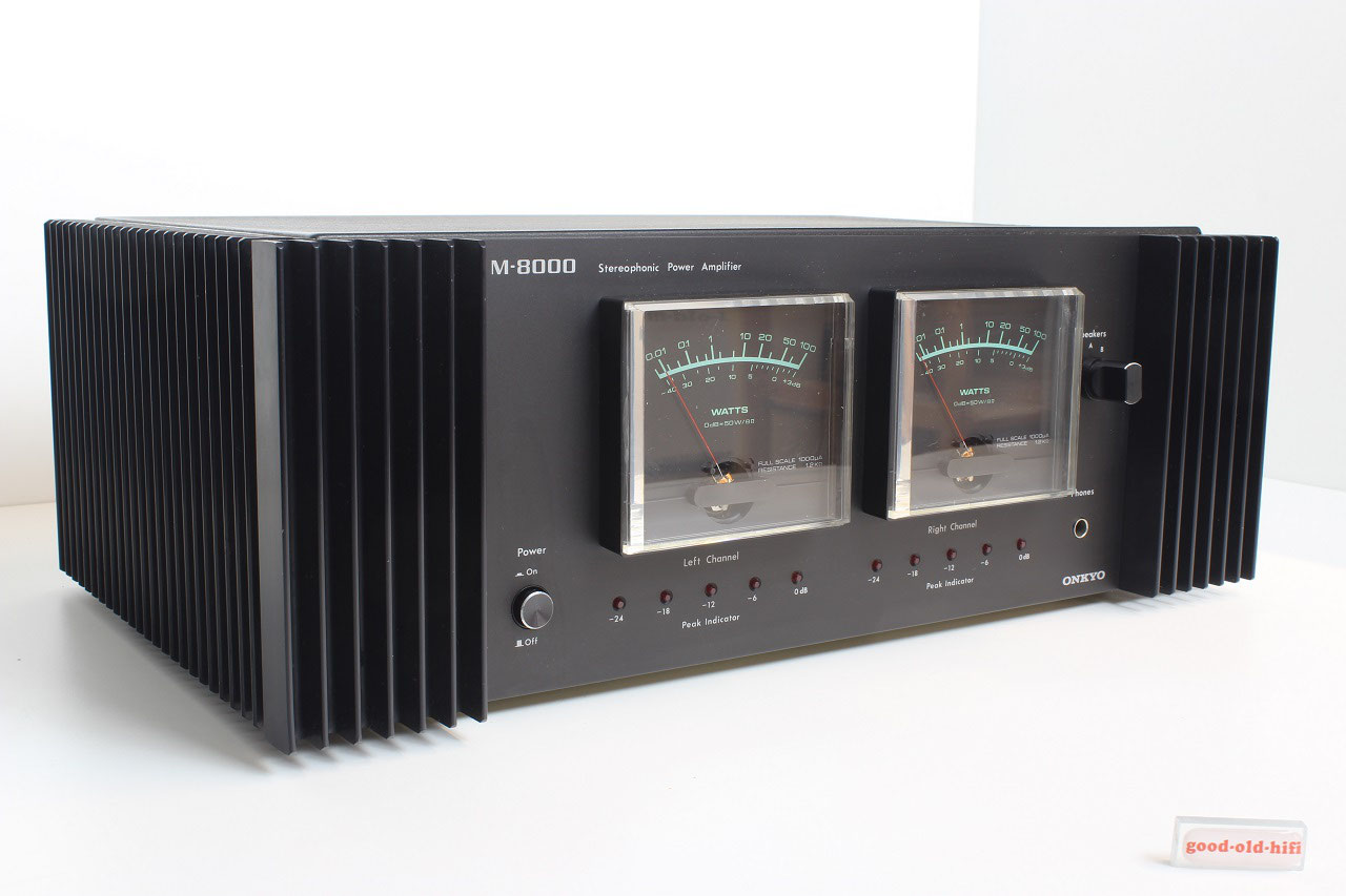 Onkyo M-8000 - good-old-hifi