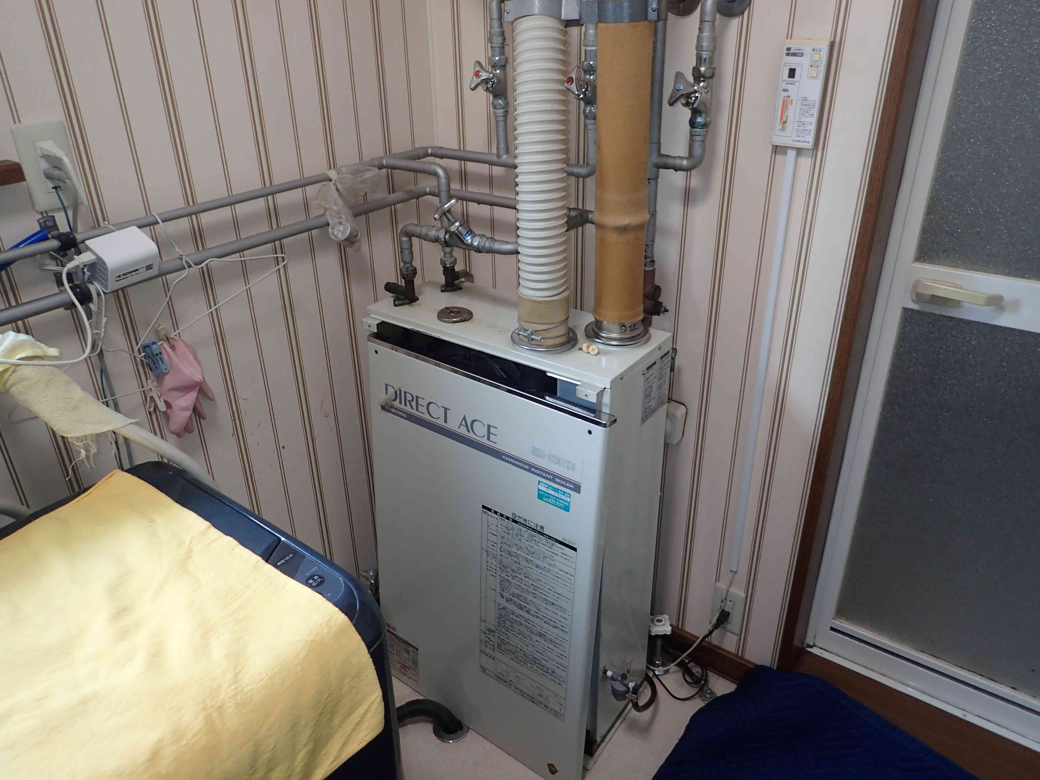 コロナUKB-320TX3が調子が悪いので・・・ - 札幌 クリーンアクア コロナUKB-320TX3が調子が悪いので・・・ - 札幌 クリーンアクア