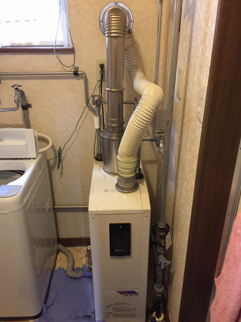 ノーリツ給湯ボイラーOX-311FF本体から水がもれて・・・ - 札幌 ノーリツ給湯ボイラーOX-311FF本体から水がもれて・・・ - 札幌