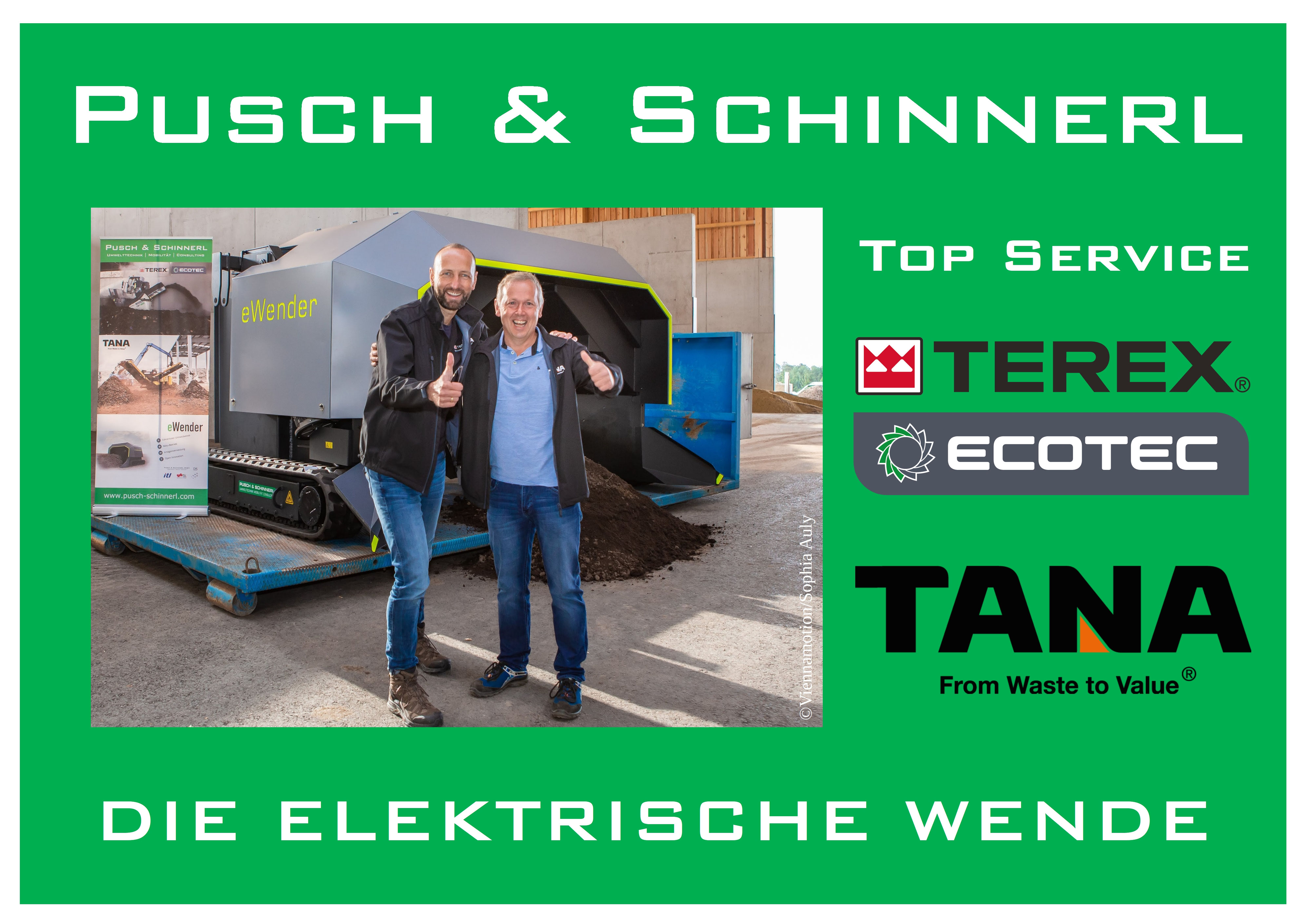 Service Hotline Pusch Schinnerl GmbH