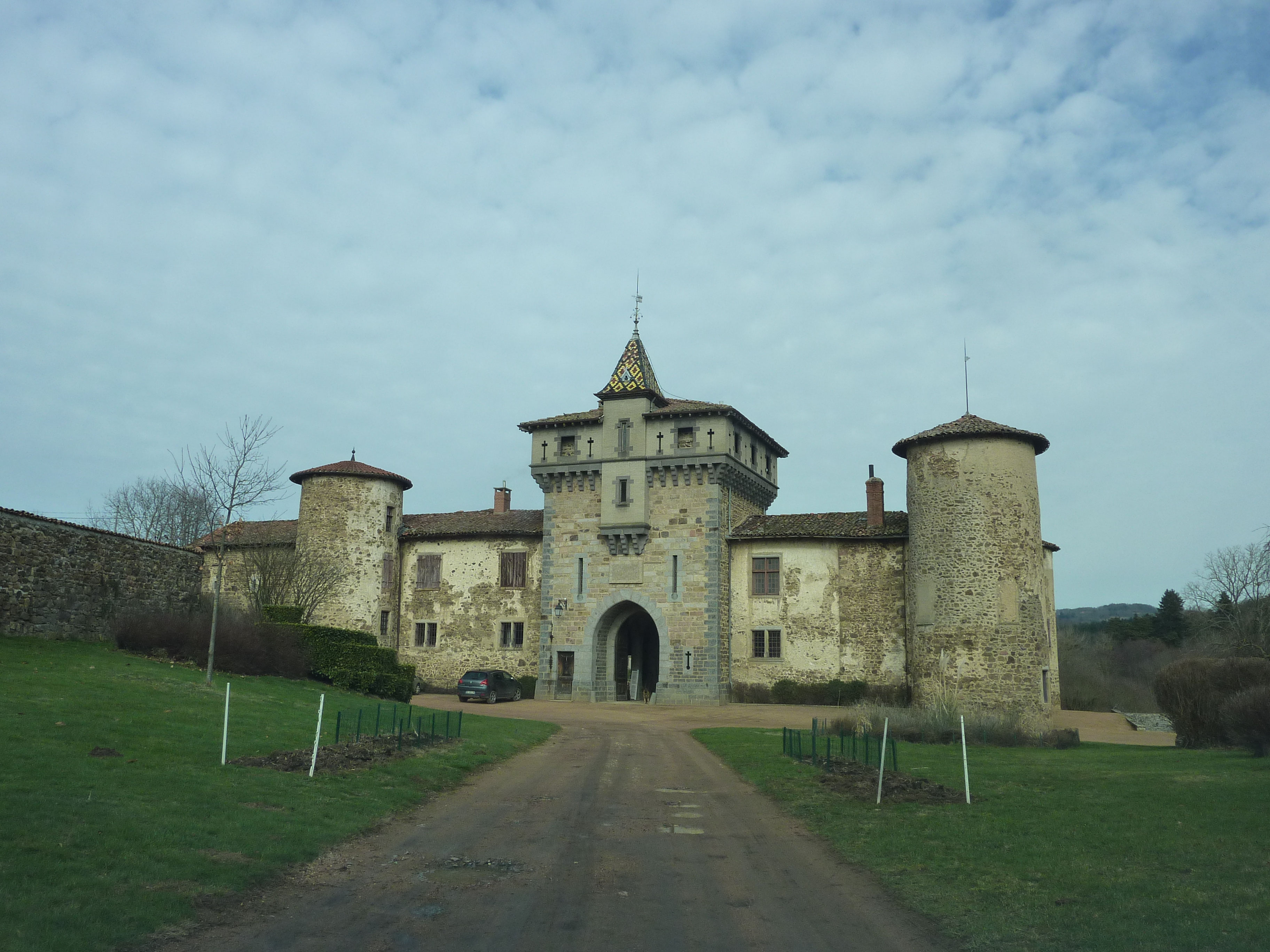 Château de Saconay Atelier Isshin Architecte du Patrimoine