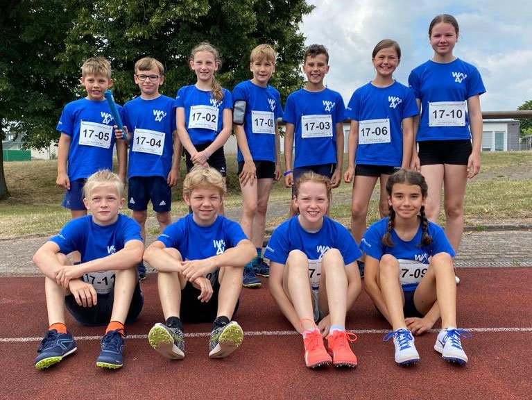 U12-Team für Hessenfinale qualifiziert - WLV