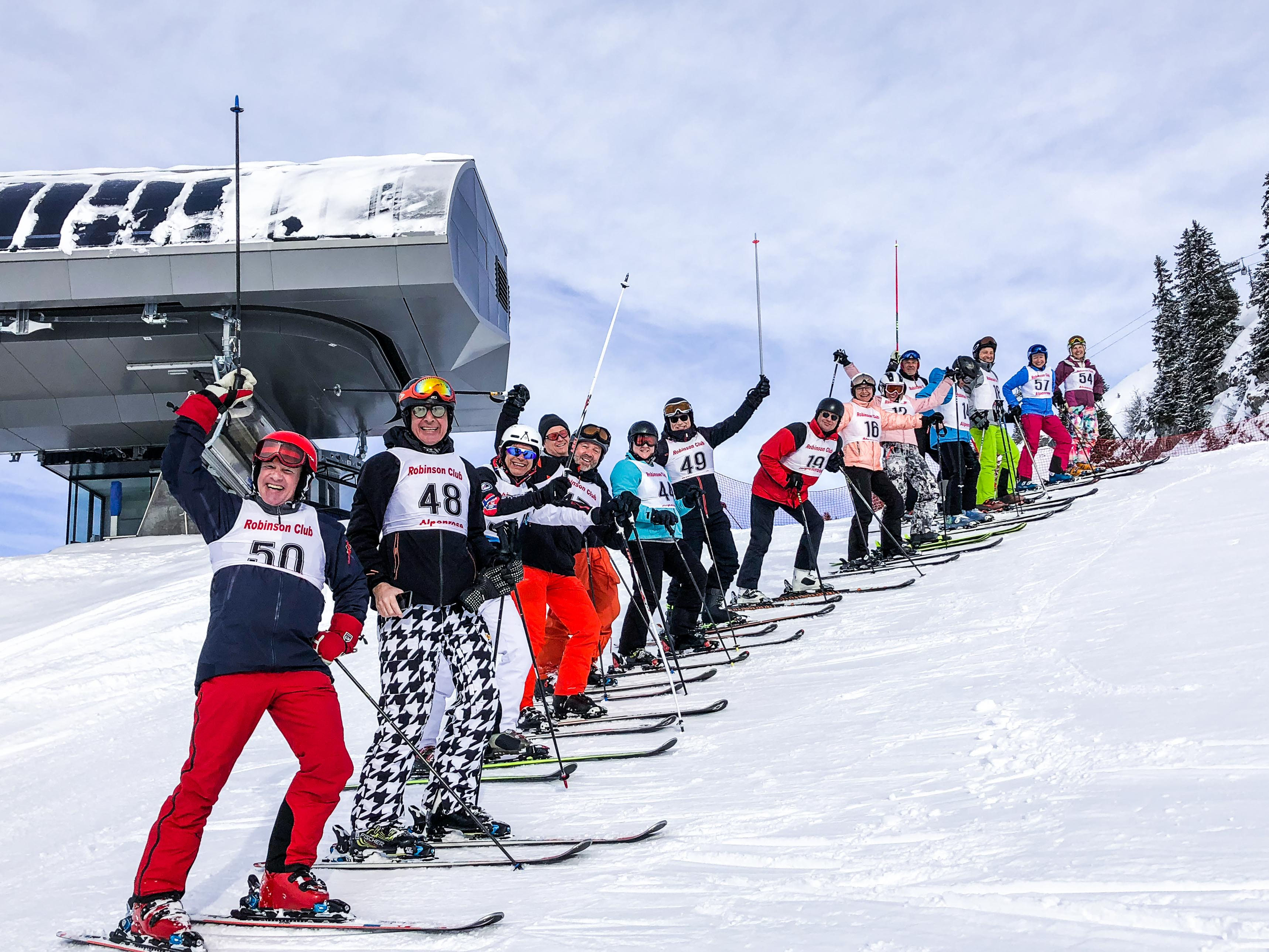 Internationale Top Skiwoche in Zürs LHSC Lufthansa Ski Club