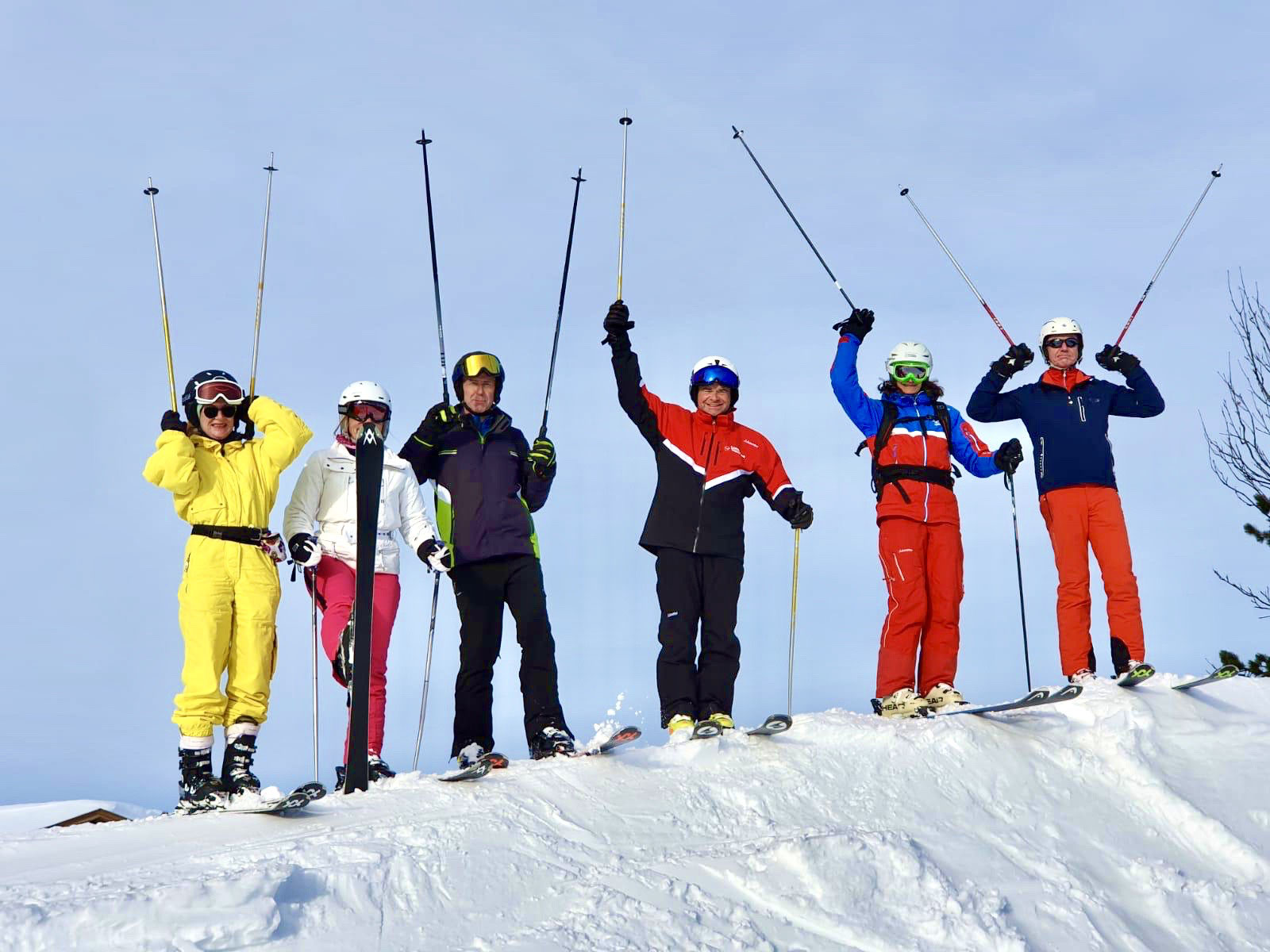 51. LH Skiwoche in Mayrhofen LHSC Lufthansa Ski Club Herzlich