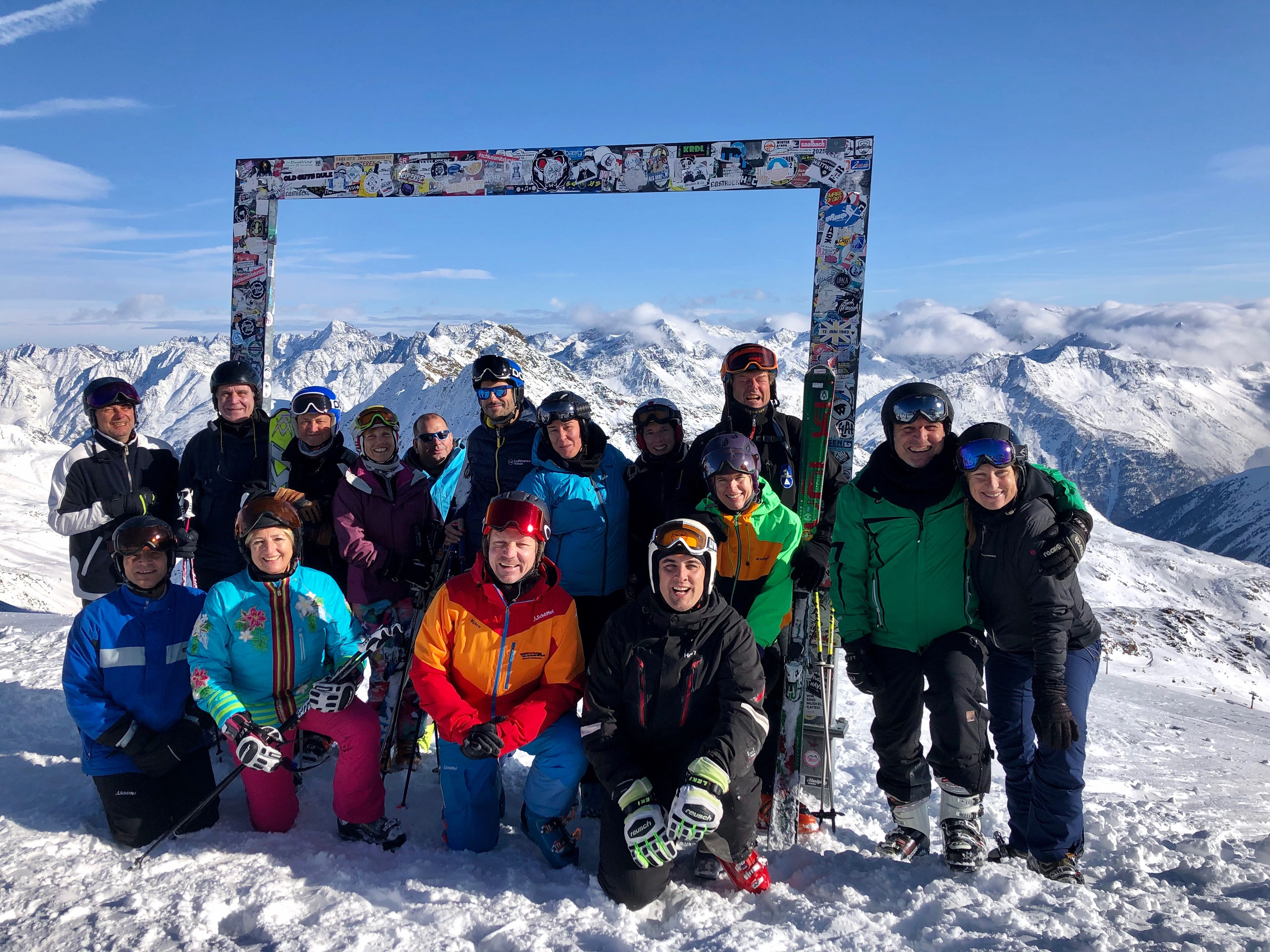 Sölden 2019 LHSC Lufthansa Ski Club Herzlich Willkommen!