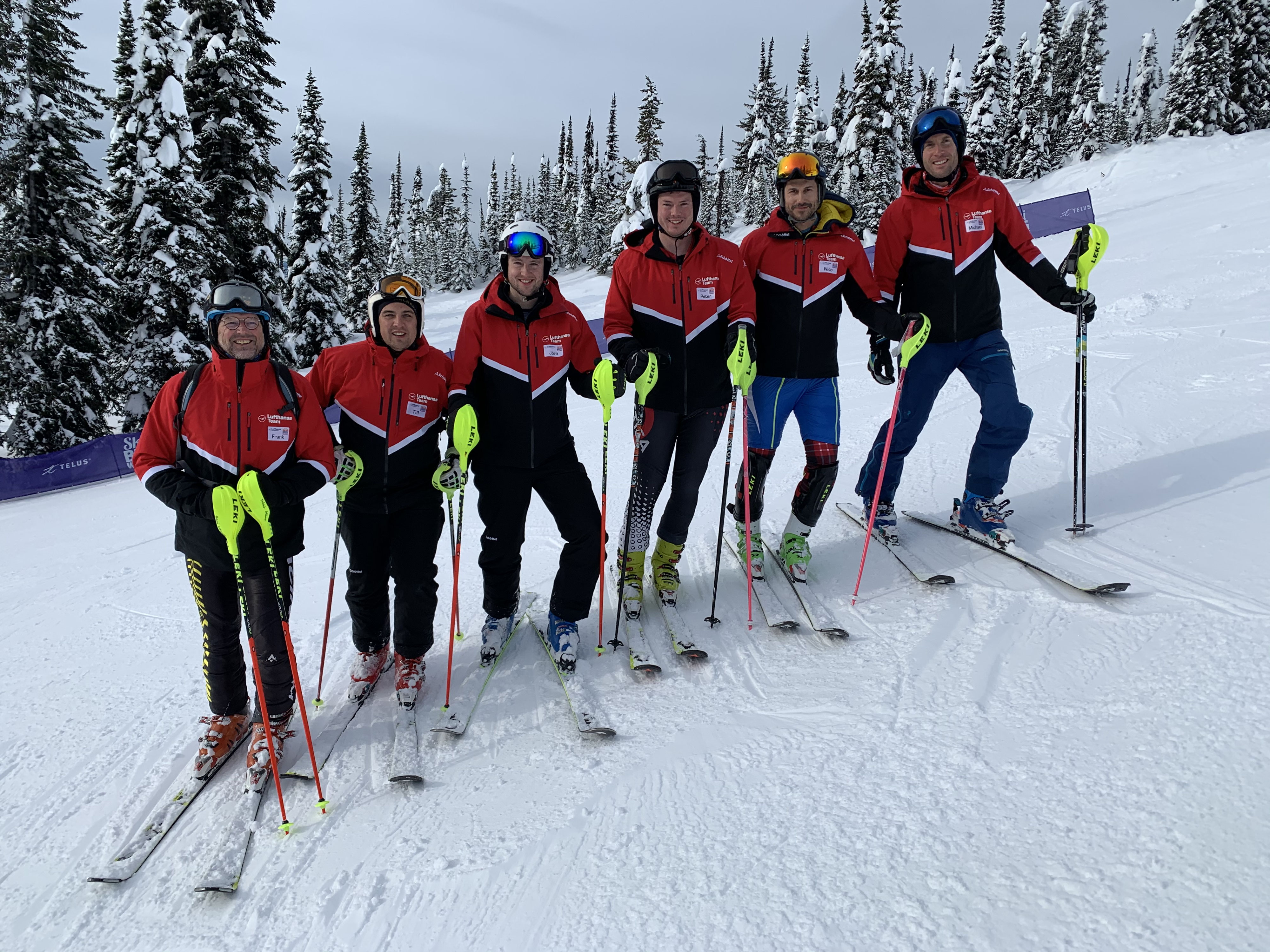 WM Titel für Lufthanseaten LHSC Lufthansa Ski Club Herzlich