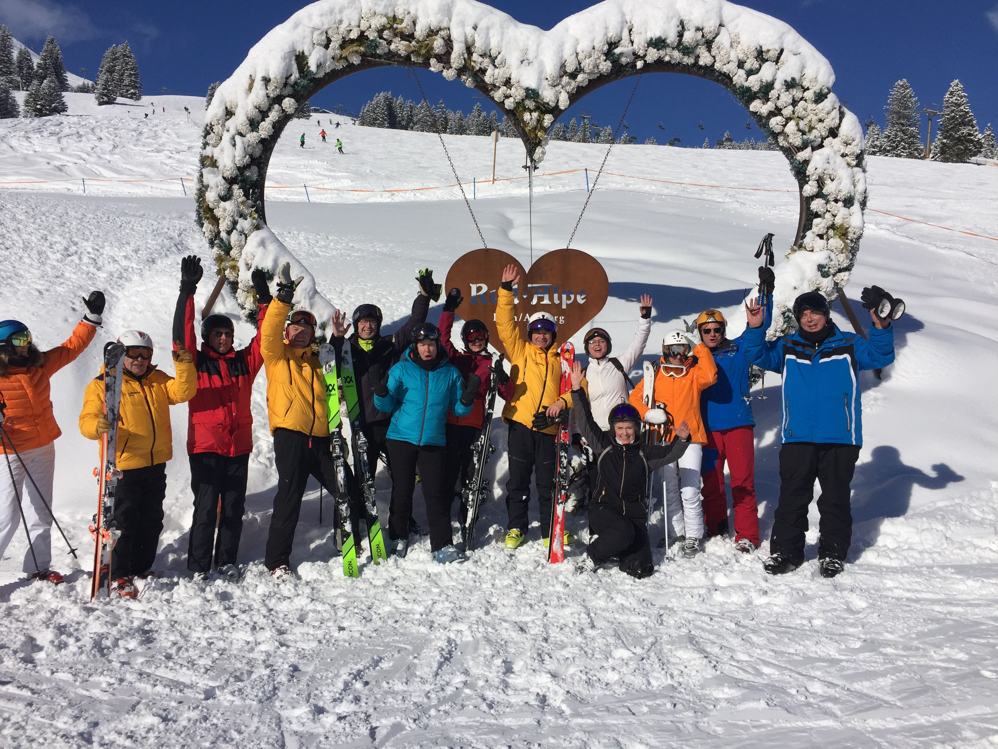 Skiwoche Arlberg 2019 LHSC Lufthansa Ski Club Herzlich Willkommen!
