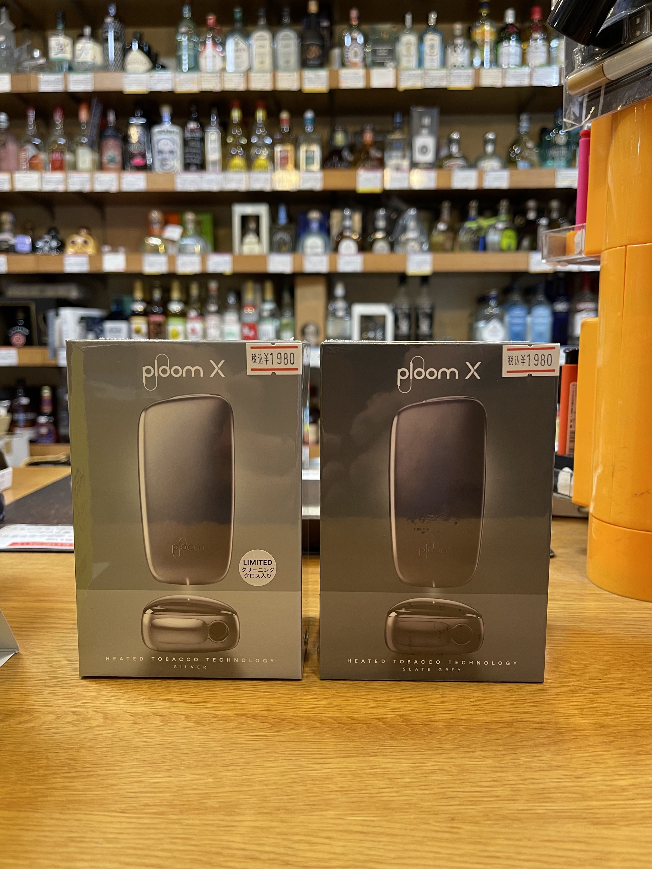 Ploom X オリジナルスピリッツ&チタンタンブラー ノベルティ Ploom X