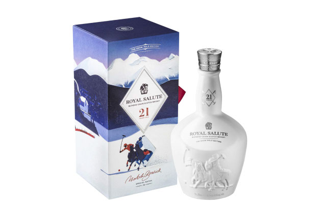 ロイヤルサルート・スノー・ポロ・エディション入荷のご案内