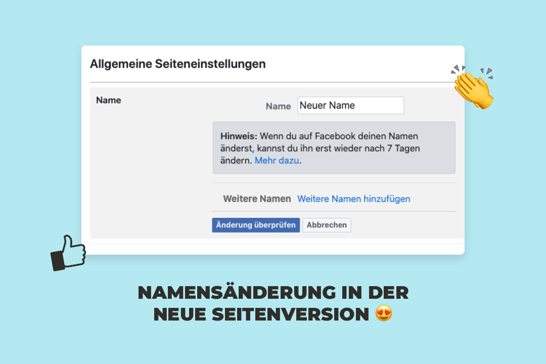 Wie ändere ich den Namen meiner Facebook-Seite 2022 - georgi.design