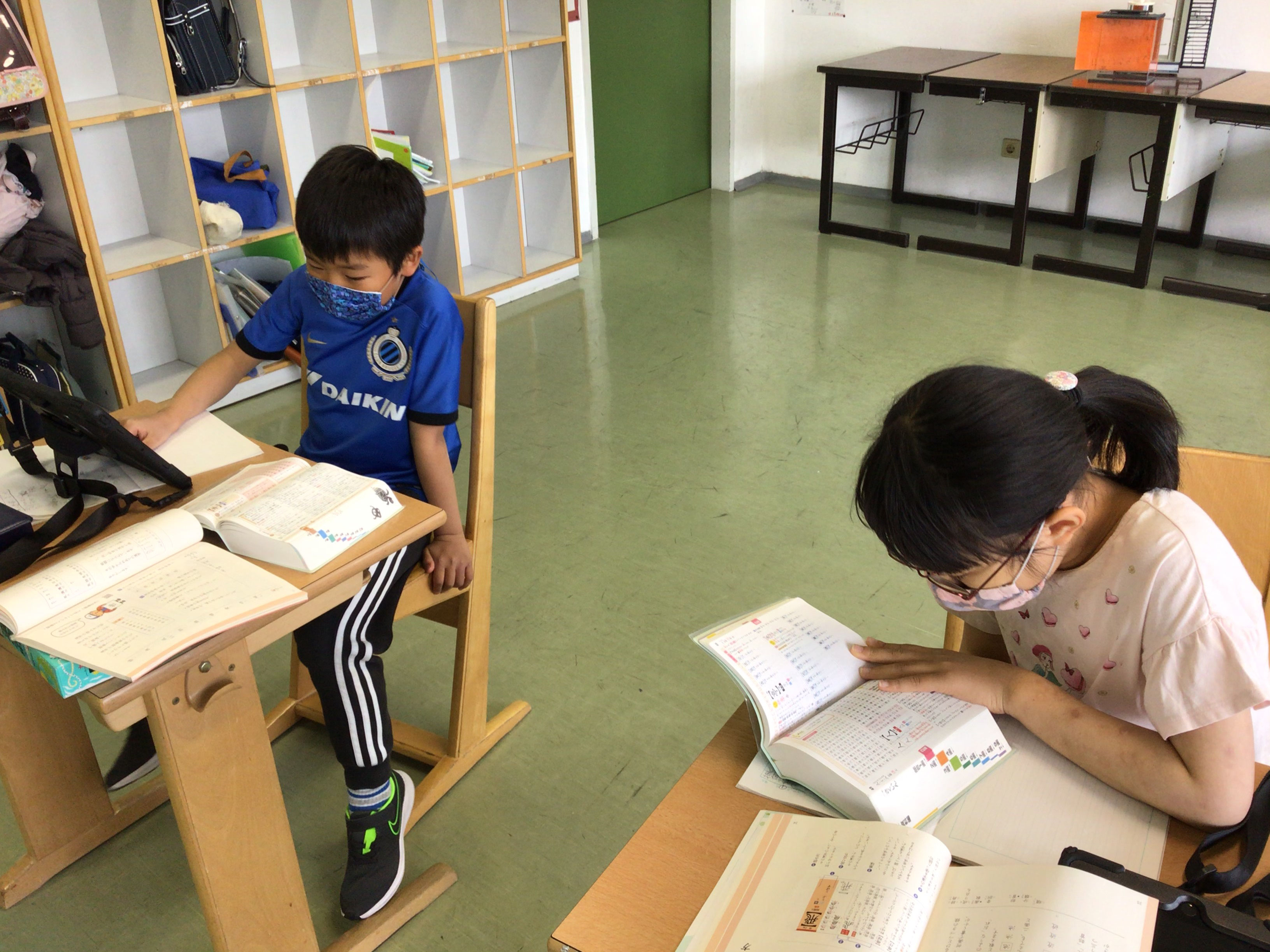 漢字辞典の使い方 ウィーン日本人国際学校