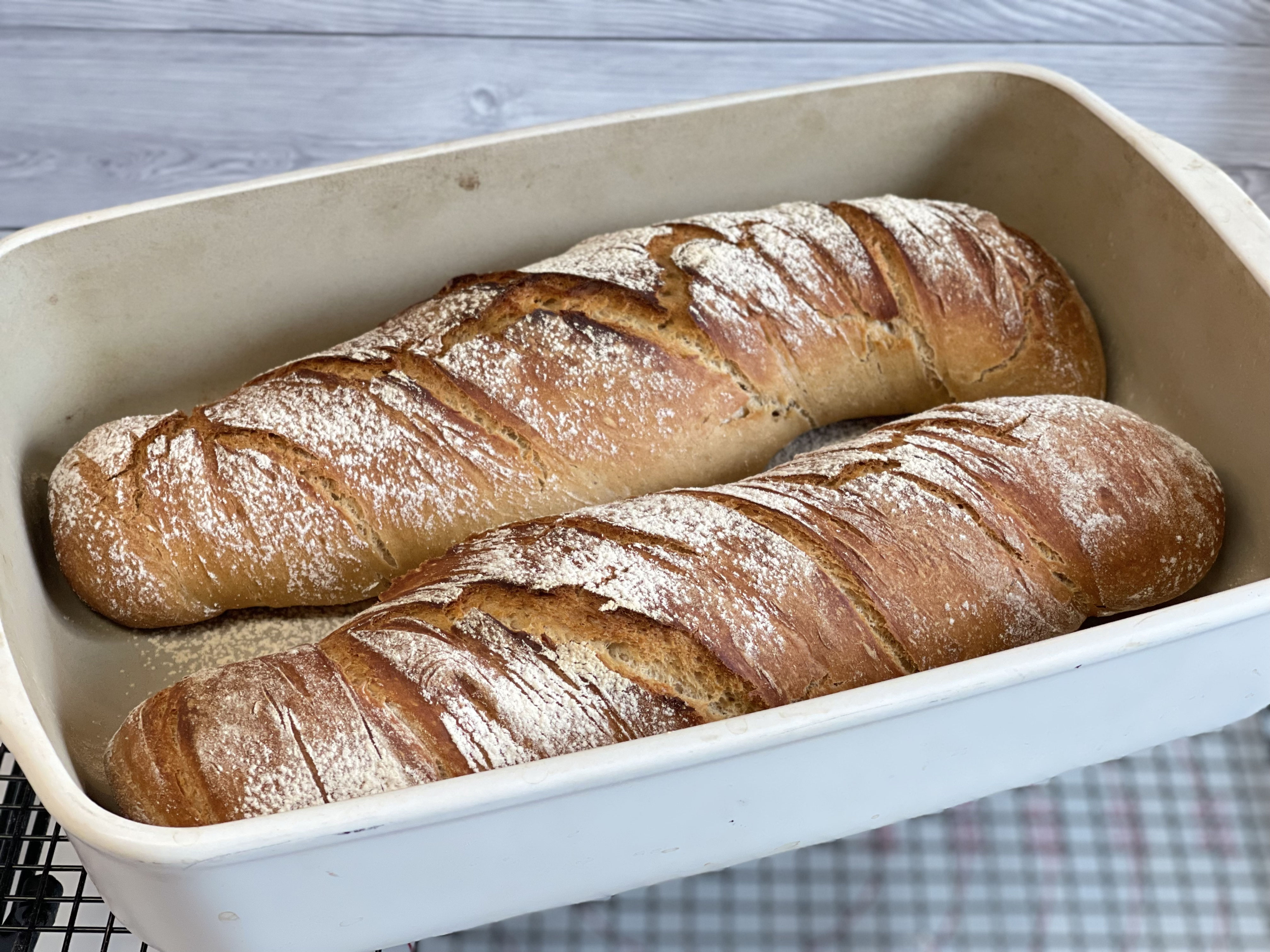 Rusti Baguettes aus dem Stoneware Grundset emmoehrles seite!