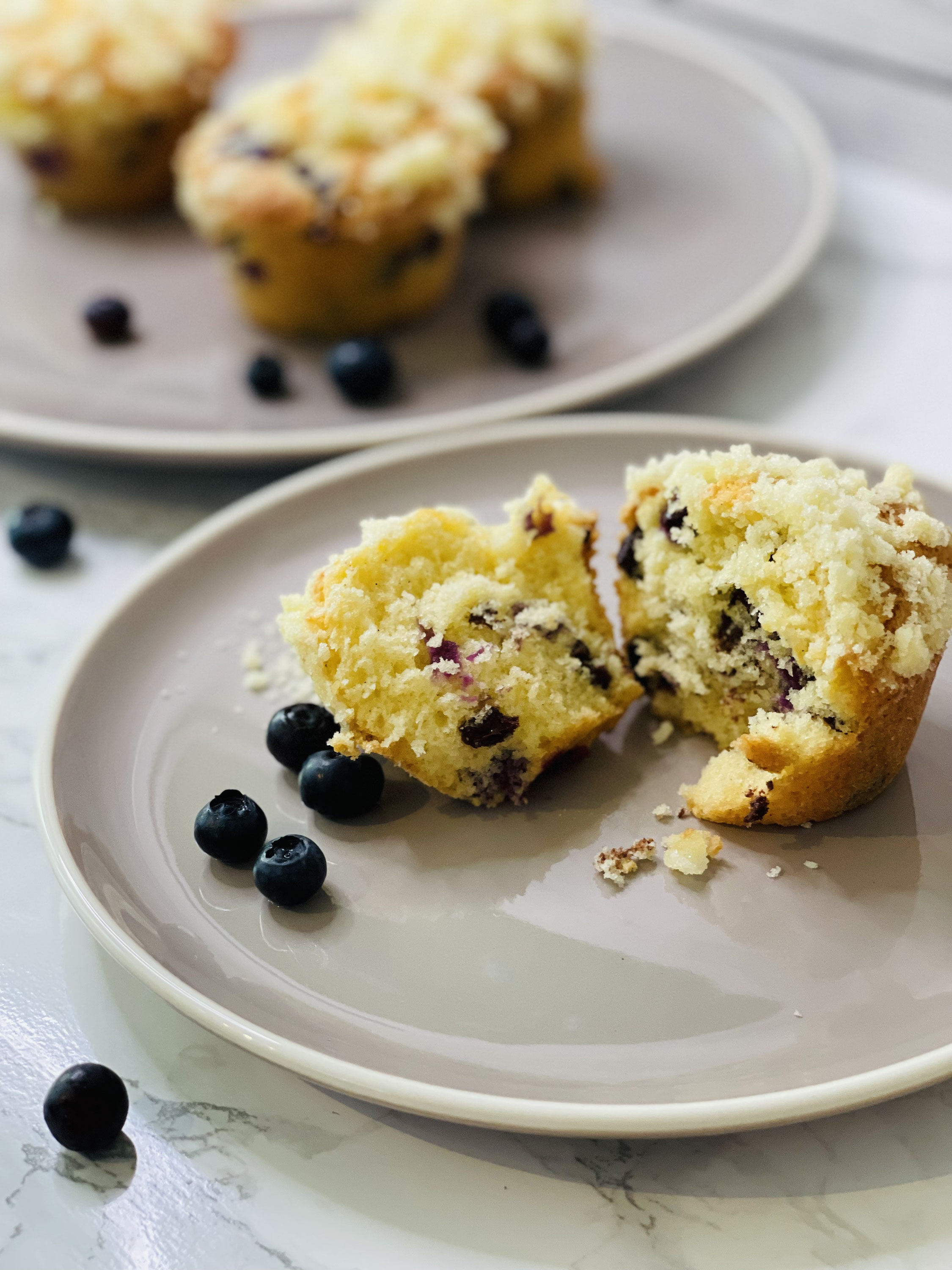 Blueberry Chocolate Muffins emmoehrles seite!