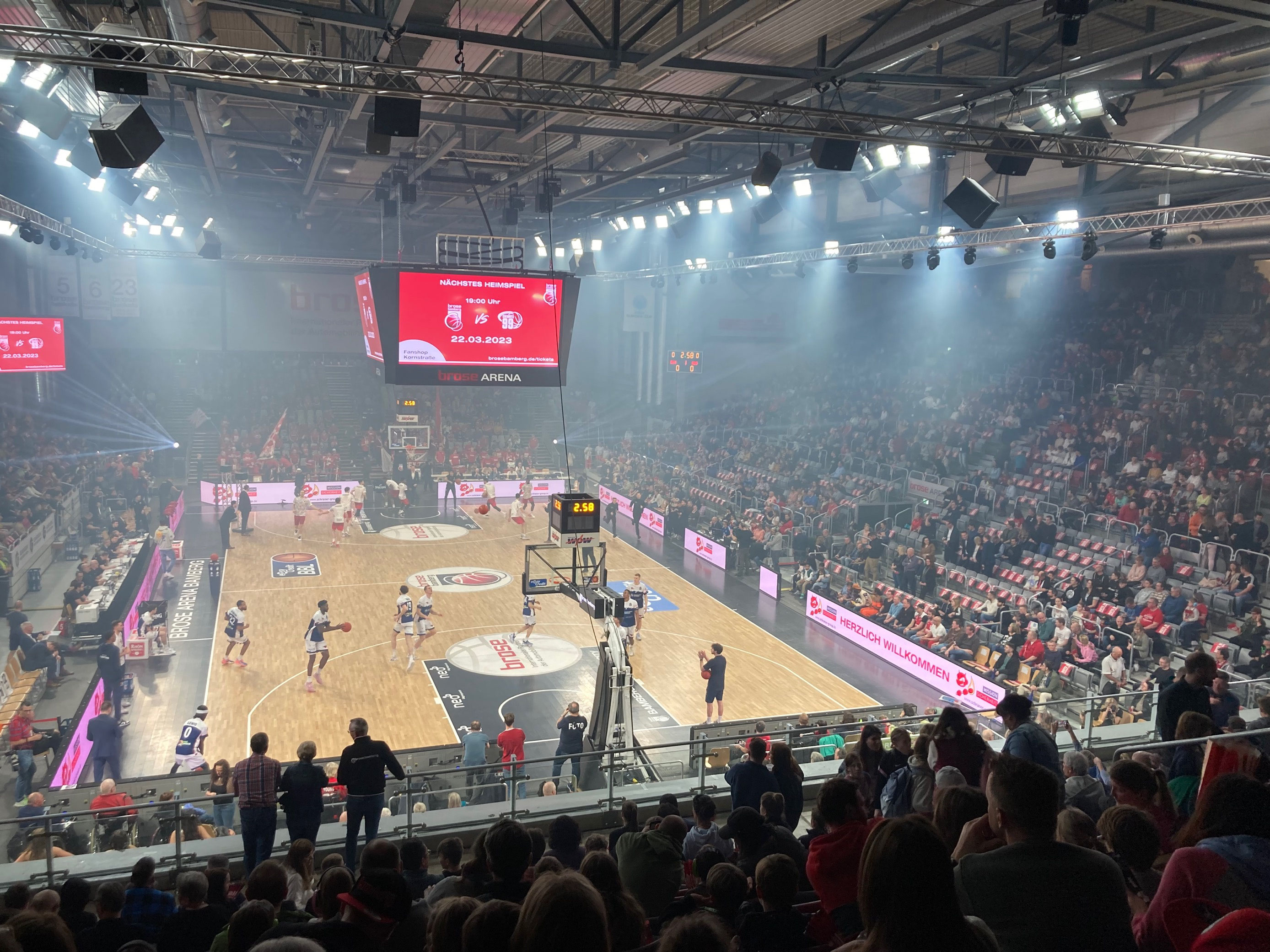 Brose Arena Veranstaltungennull