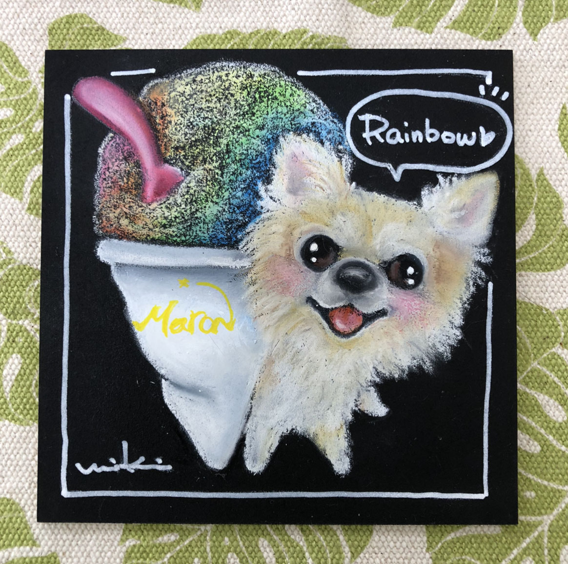チョークアートぷちレッスン のご案内 Aloha塾 犬のしつけ教室 アロハドギー 犬のしつけ 横浜市都筑区青葉区 犬の幼稚園 アロハドギー チョークアートぷちレッスン のご案内 Aloha塾 犬のしつけ教室 アロハドギー 犬のしつけ 横浜市都筑区青葉区 犬の幼稚園 アロハドギー
