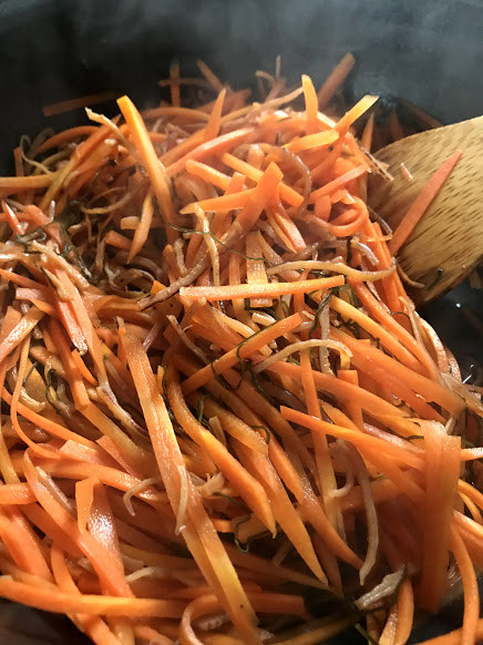 イカ人参 お正月料理 イカ人参 - 〔ウルトラマン〕〔温泉〕〔観光〕フード福島は