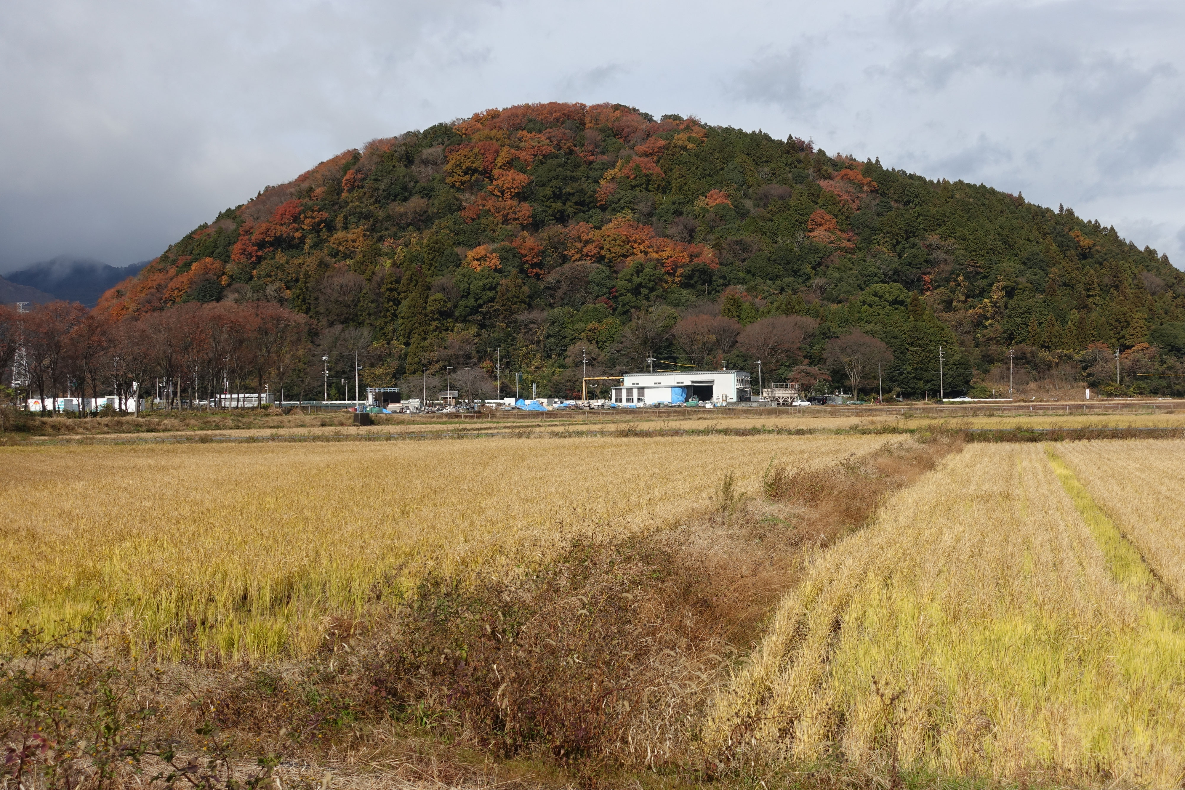 20191218象鼻山古墳群　現地研修