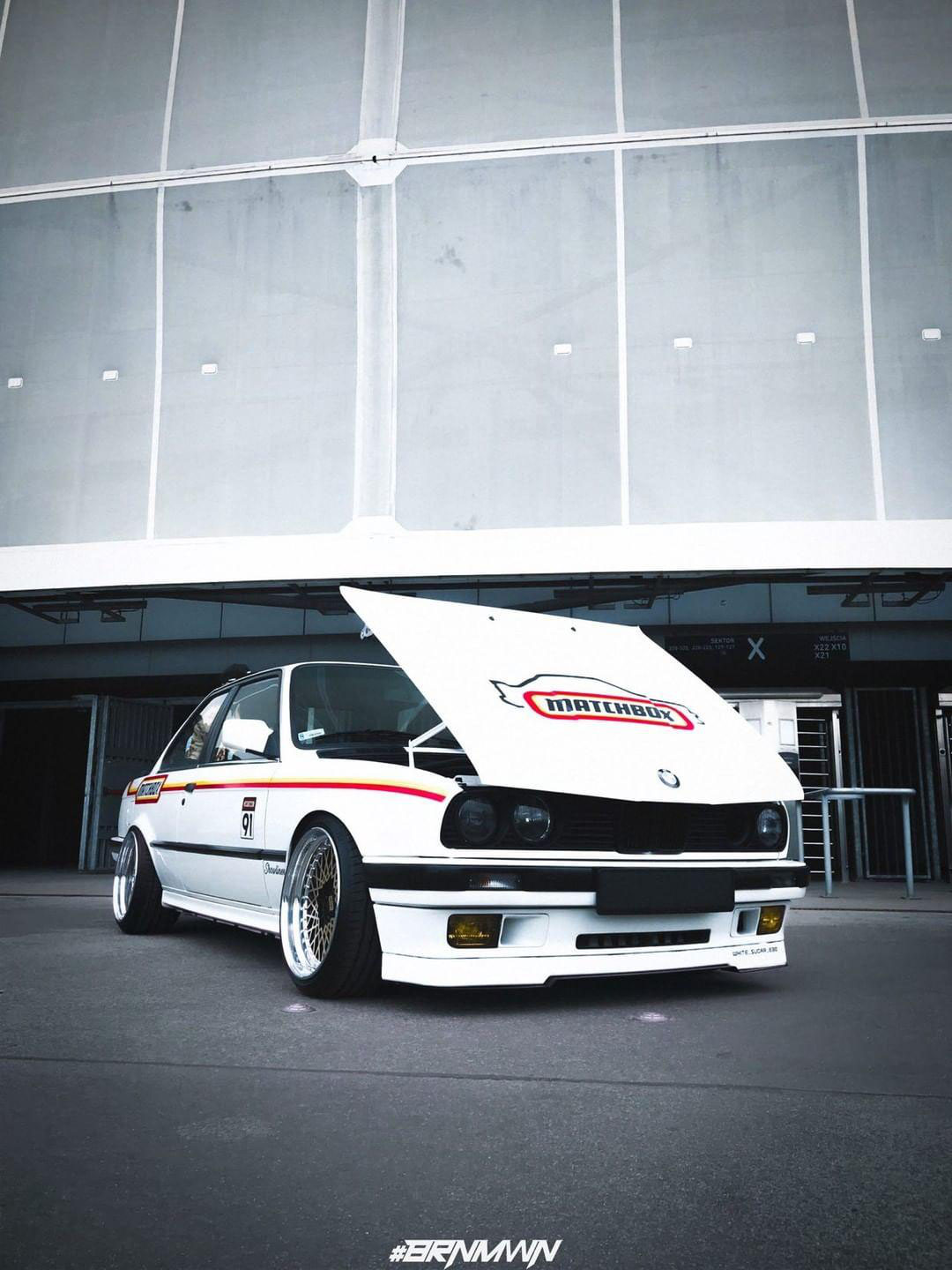 WeTALK Interview with the Matchbox BMW e30 TrackandTuner