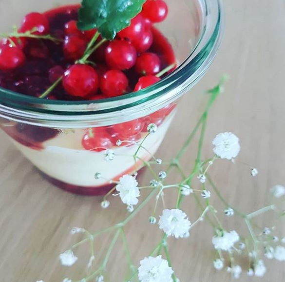 Beeren-Balsamico-Grütze: Leckerer Nachtisch aus dem Sommergarten ... Beeren-Balsamico-Grütze: Leckerer Nachtisch aus dem Sommergarten ...