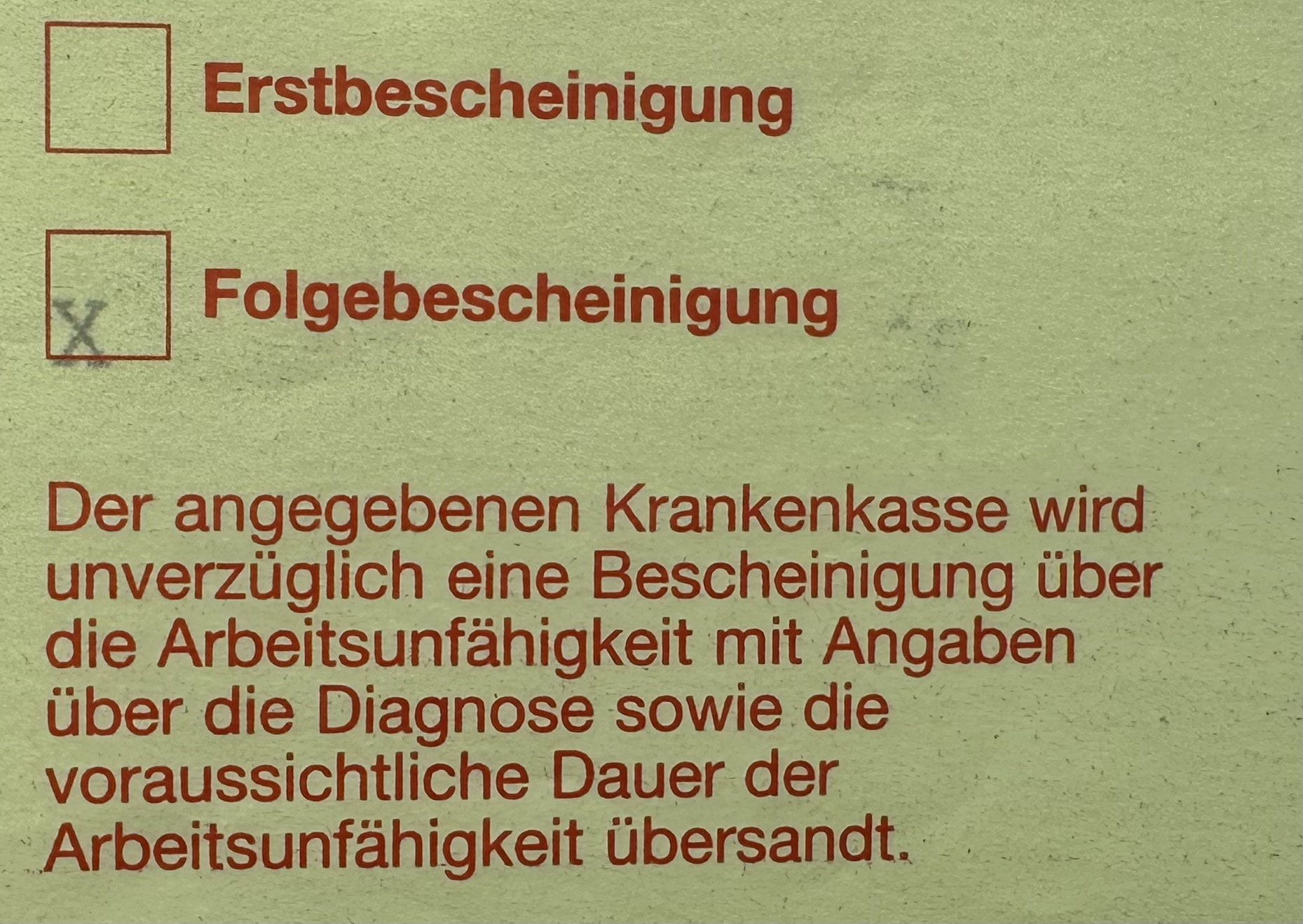 Entgeltfortzahlung nur bei Angaben zur Krankheit? – Teil 2: die sog. Fortsetzungserkrankung ...