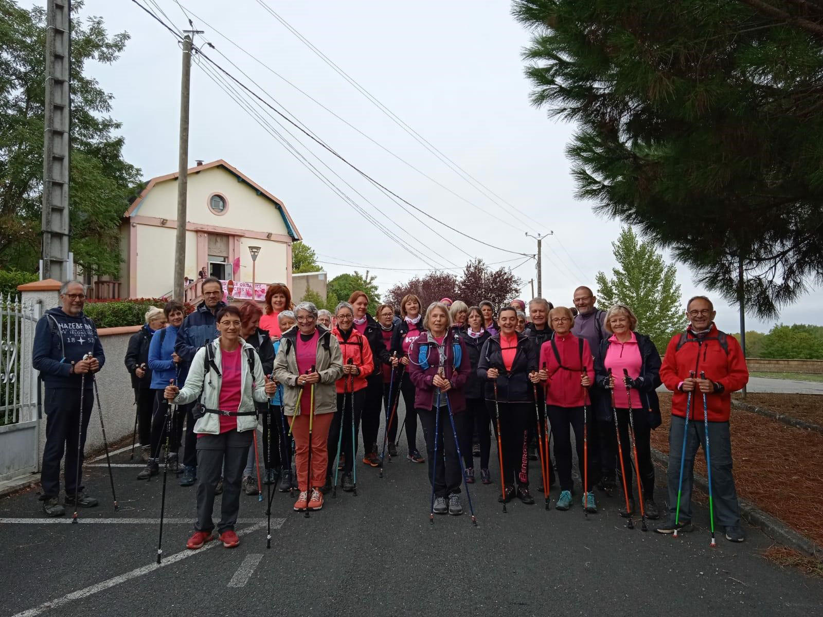 Octobre Rose pour la Marche Nordique du Ségala Source : Randonnées Tarn octobre rose pour la marche nordique du s%C3%A9gala Octobre Rose pour la Marche Nordique du Ségala