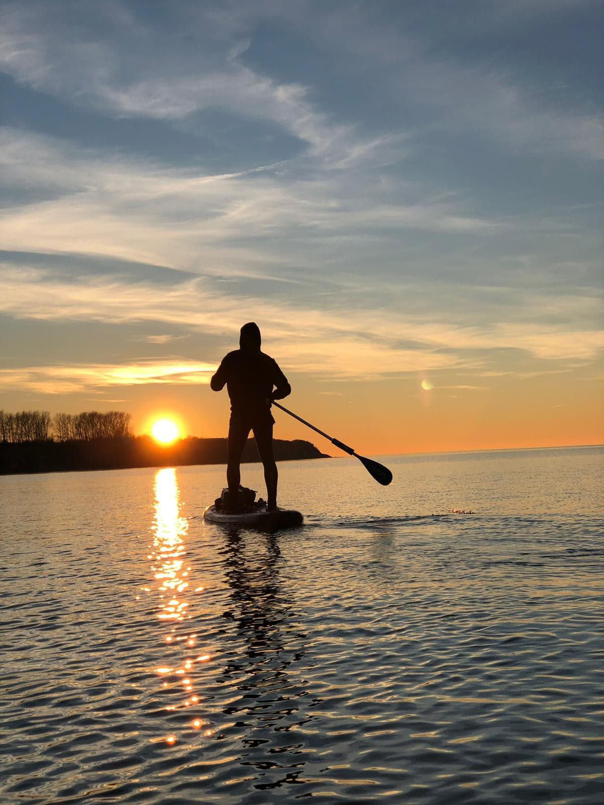 Stand Up Paddling an der Ostsee - VDWS Kite- & Surfschule ...