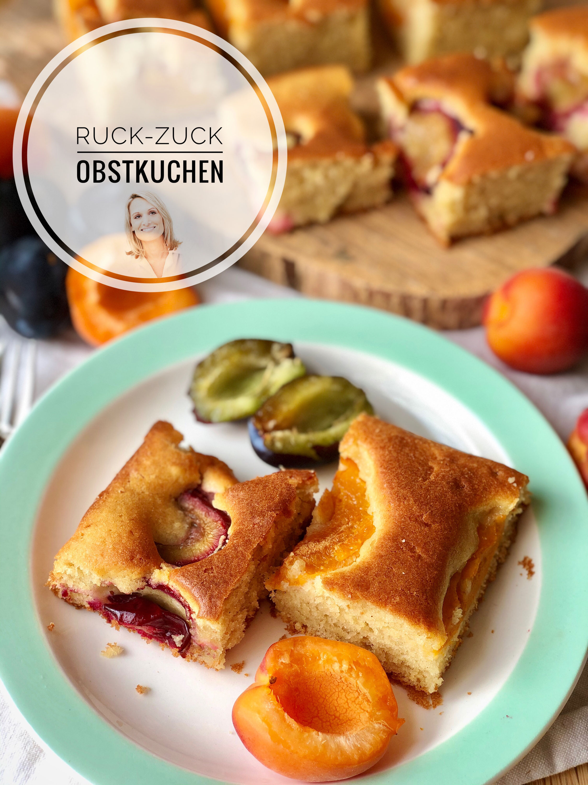 Ruck-Zuck Obstkuchen - Ernährungsberatung, Mag. Ruth Fiedler