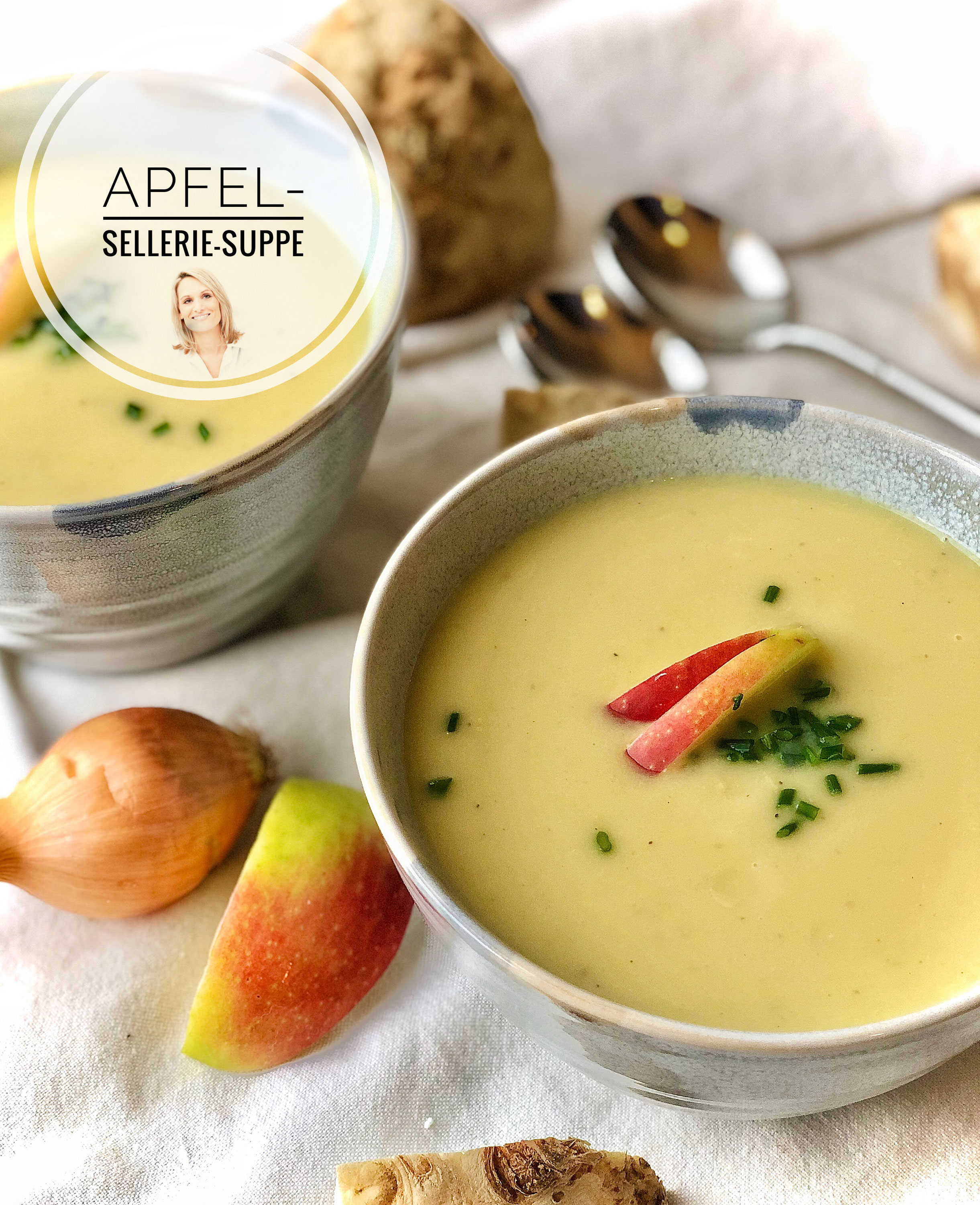 Apfel-Sellerie-Suppe - Ernährungsberatung, Mag. Ruth Fiedler