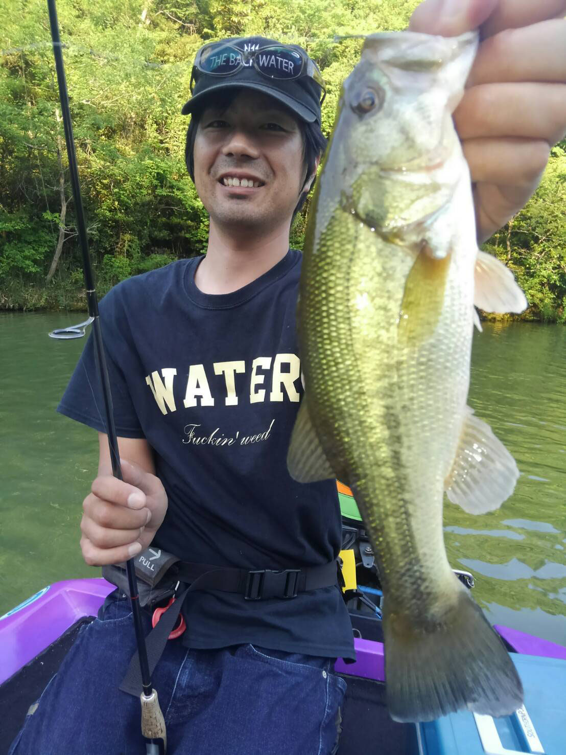 バス釣り フィッシングジーンズ The Back Water ザバックウォーター 普段着にもできるフィッシングウェア バス釣り フィッシングジーンズ The Back Water ザバックウォーター 普段着にもできるフィッシングウェア