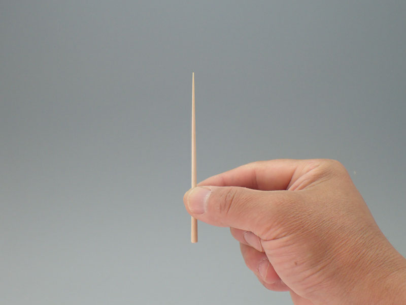 五重塔の心柱、量産に成功しました - Model aircraft kit by Shinichi