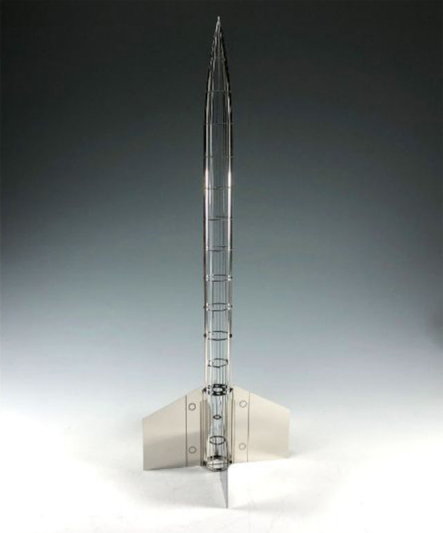【送料無料】 - ペンシルロケットを発売します AEROBASE Shinichi by designed 航空機・ヘリコプター