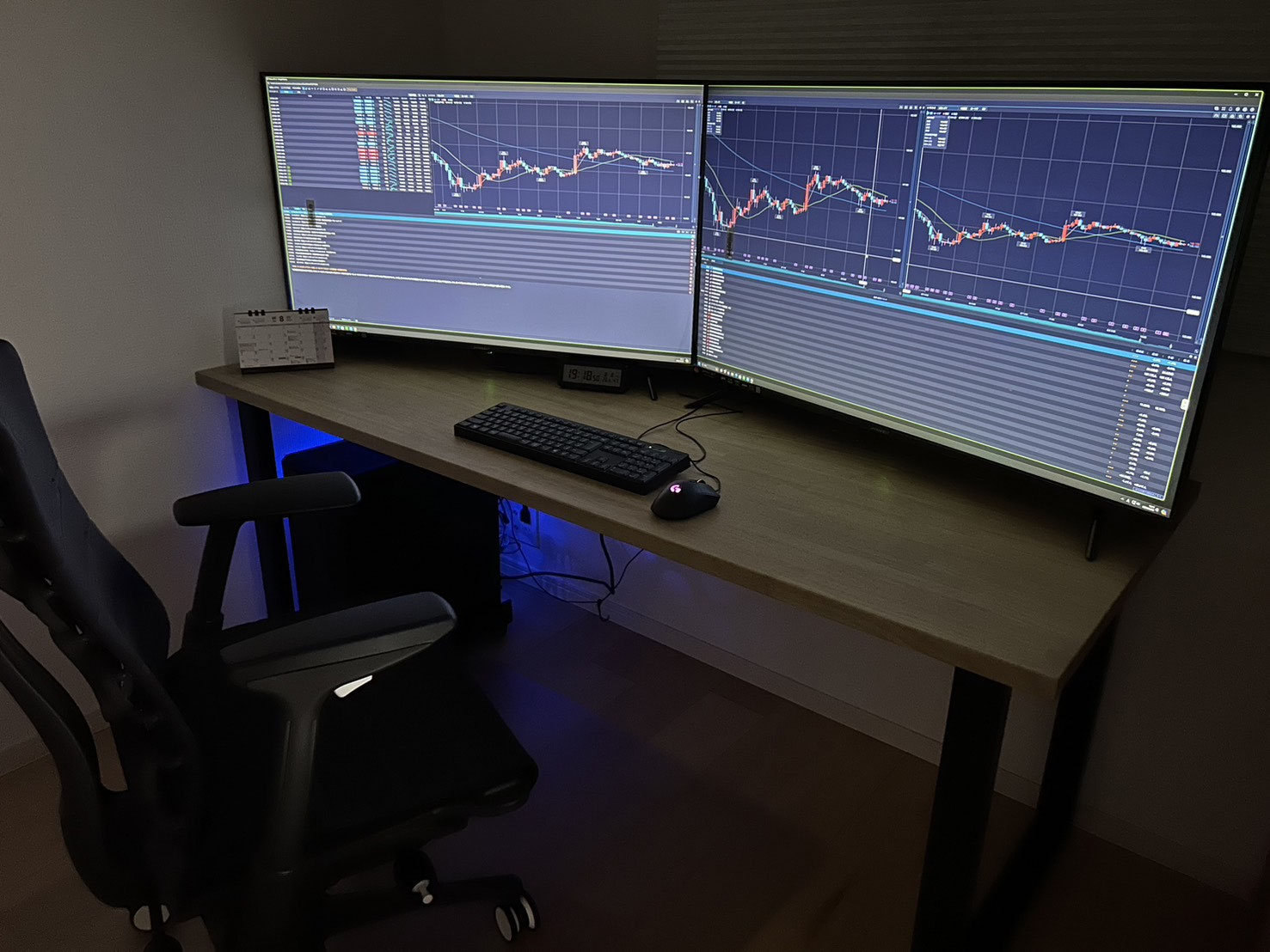 4K 43インチ2画面 - 【勝ち組】