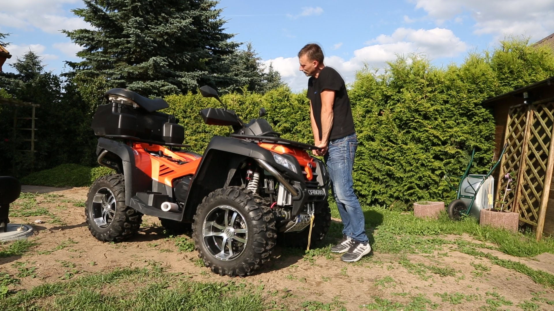 ATV / Quad als Zweittraktor Quadcenter Oberwallis