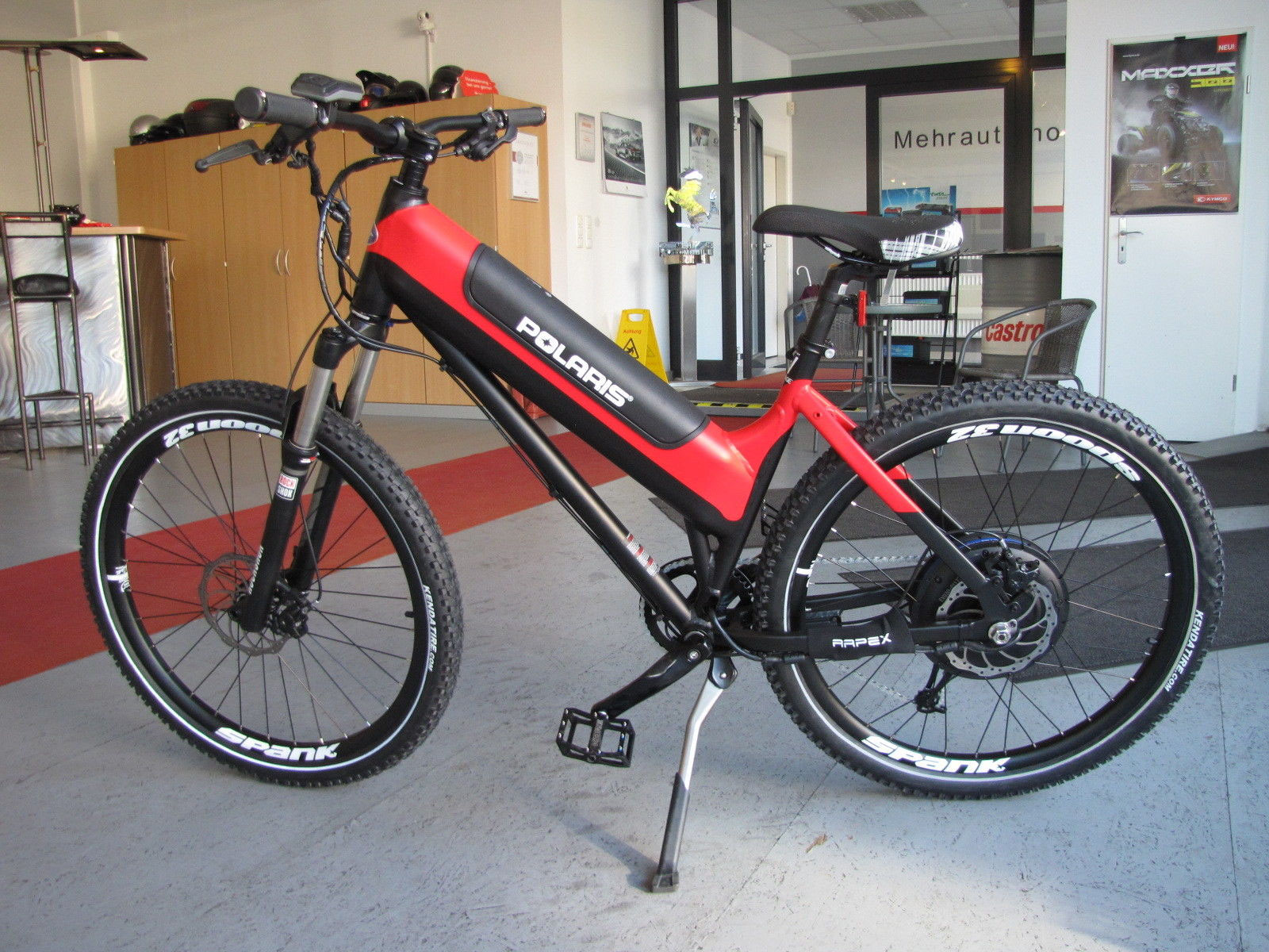 Polaris E-Bike das Ende - Quadcenter Oberwallis