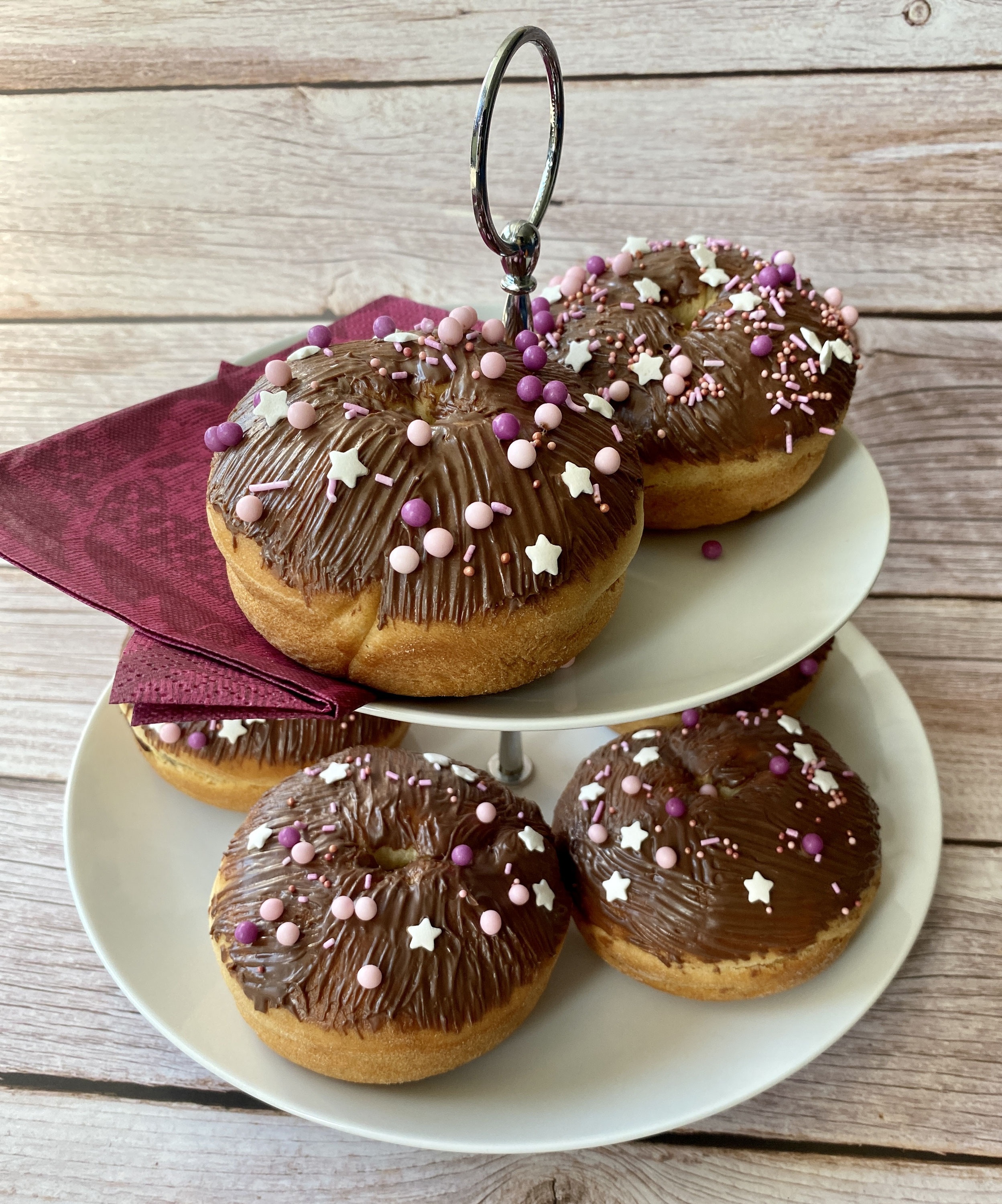 Donuts aus dem Backofen - TheEssigs