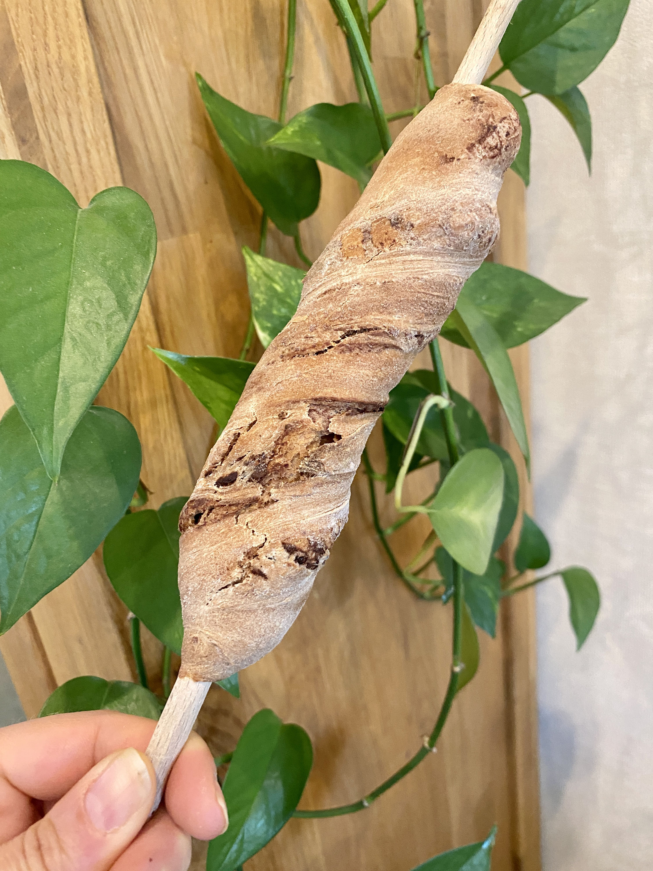 Schoko-Stockbrot mit Zimt - TheEssigs