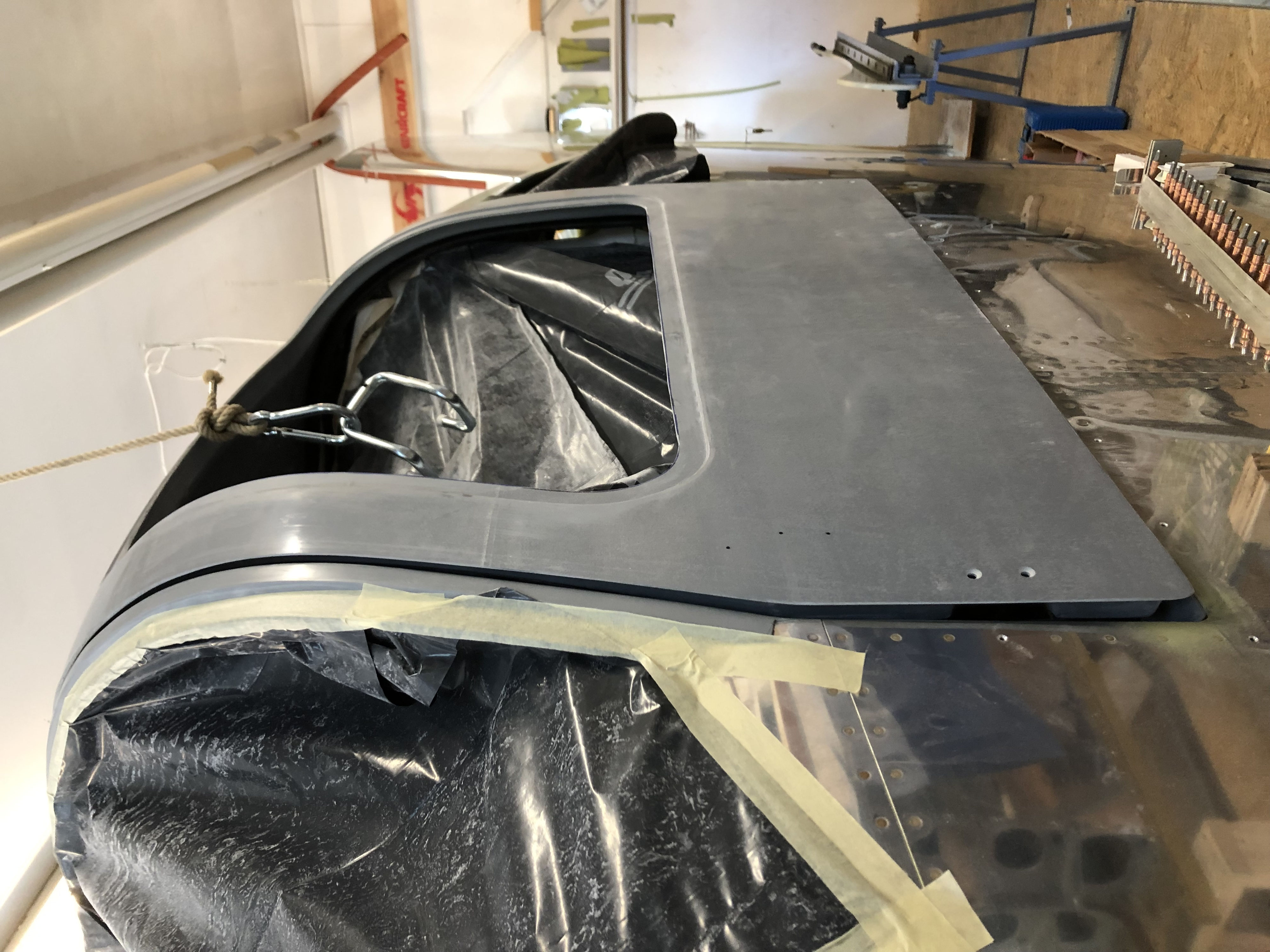 Cabin Doors McMaster Carr Door Seals Rivet Count Build a RV10