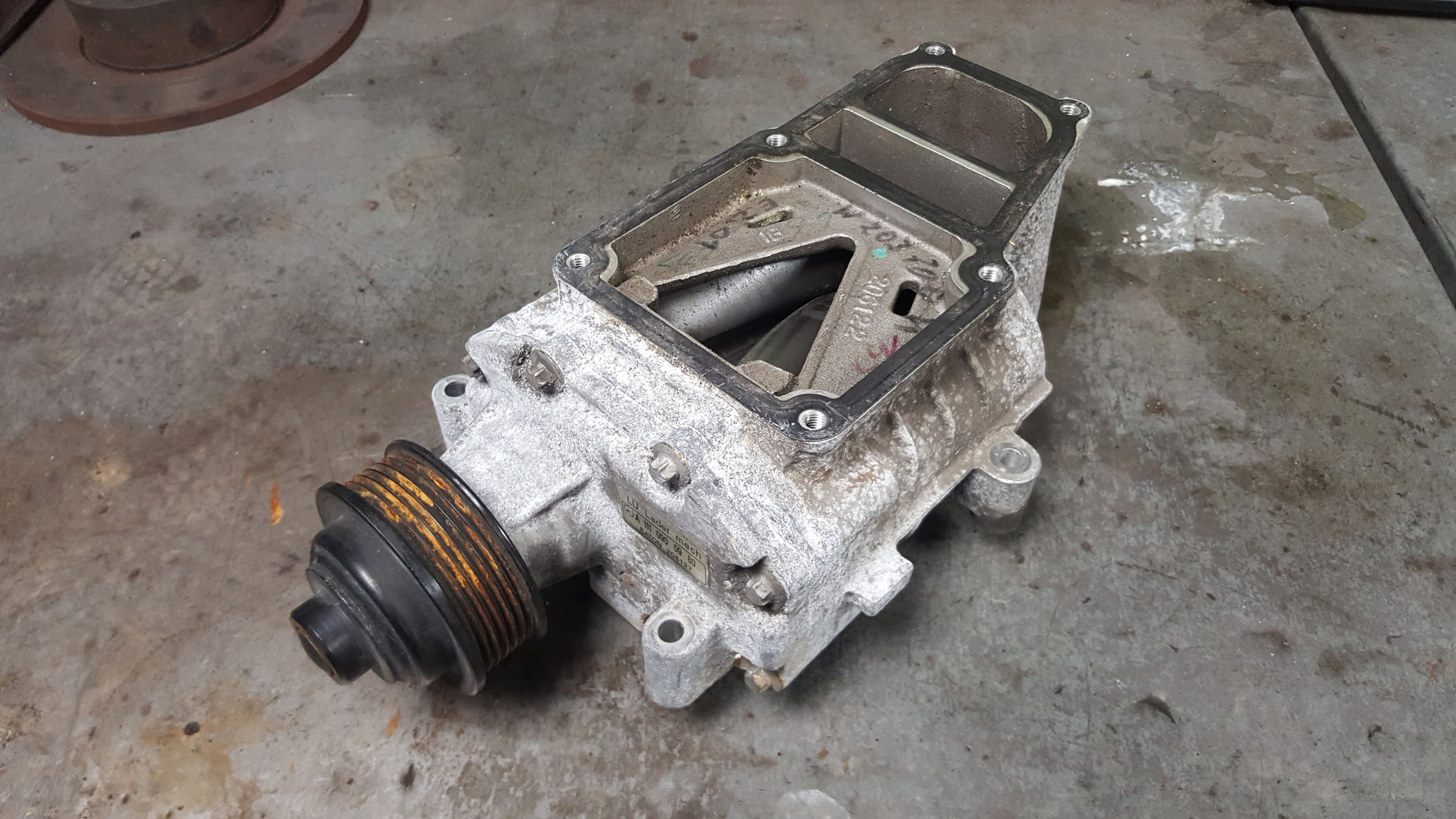 Rotor pack for M62 size Eaton supercharger in Good working order